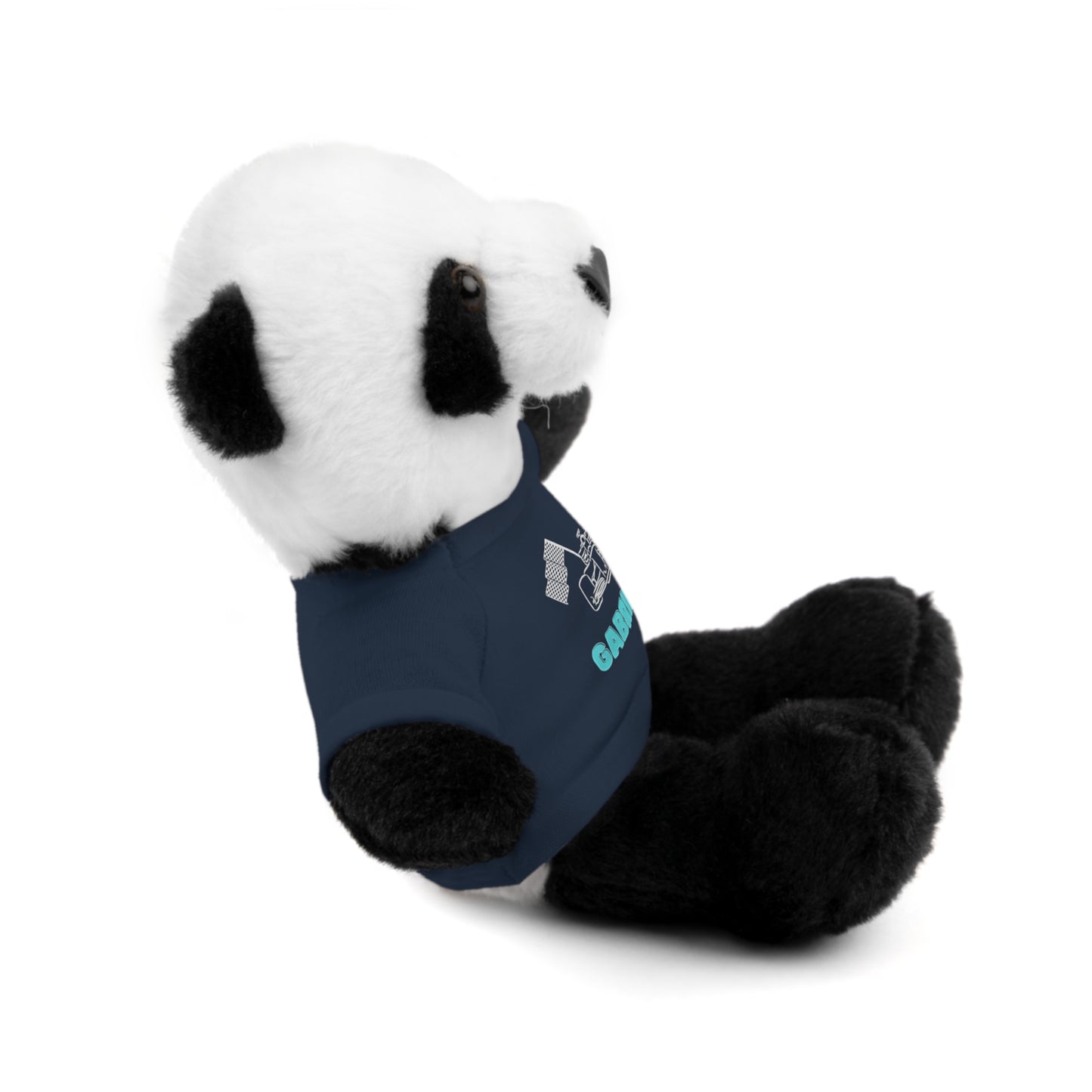 Personalized Race Car Stuffed Animals with T-Shirt
