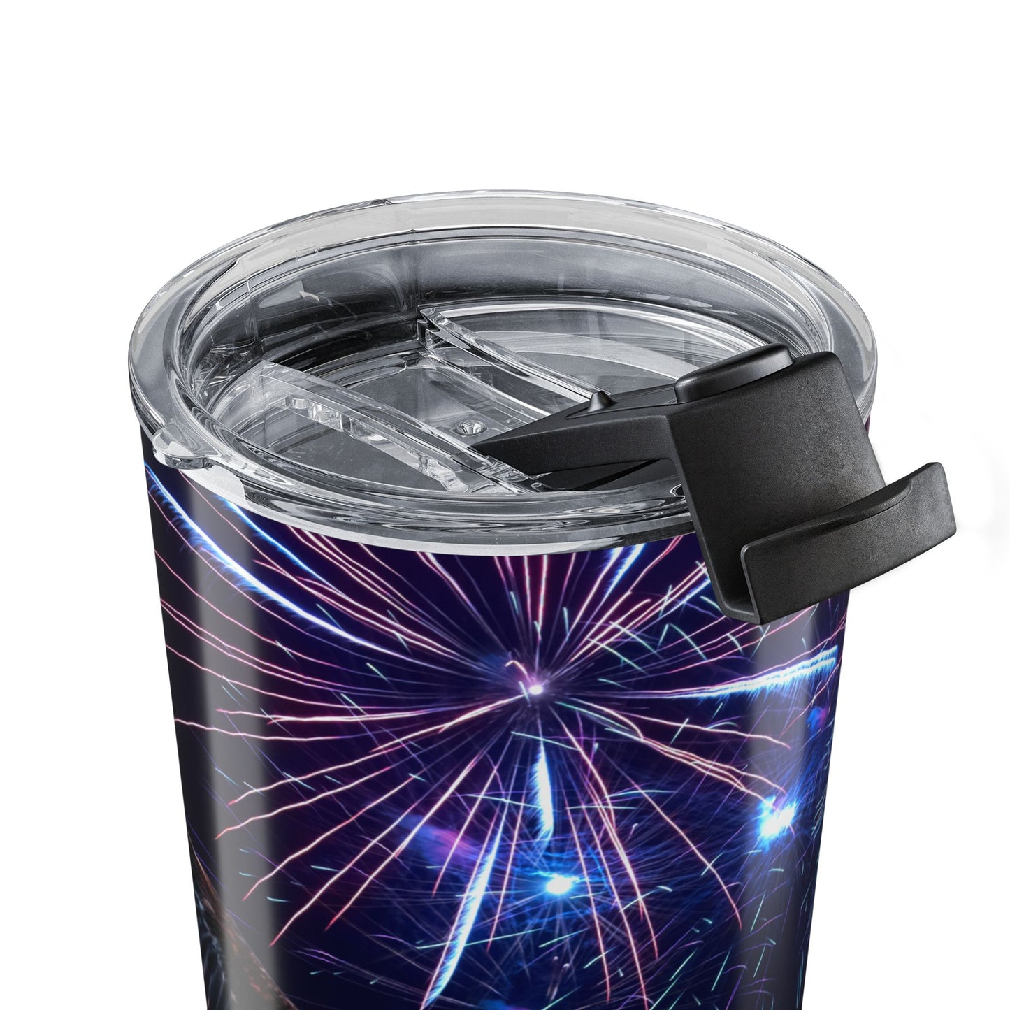1776-2026 American Bald Eagle & Flag 20oz Tumbler | Fireworks Edition
