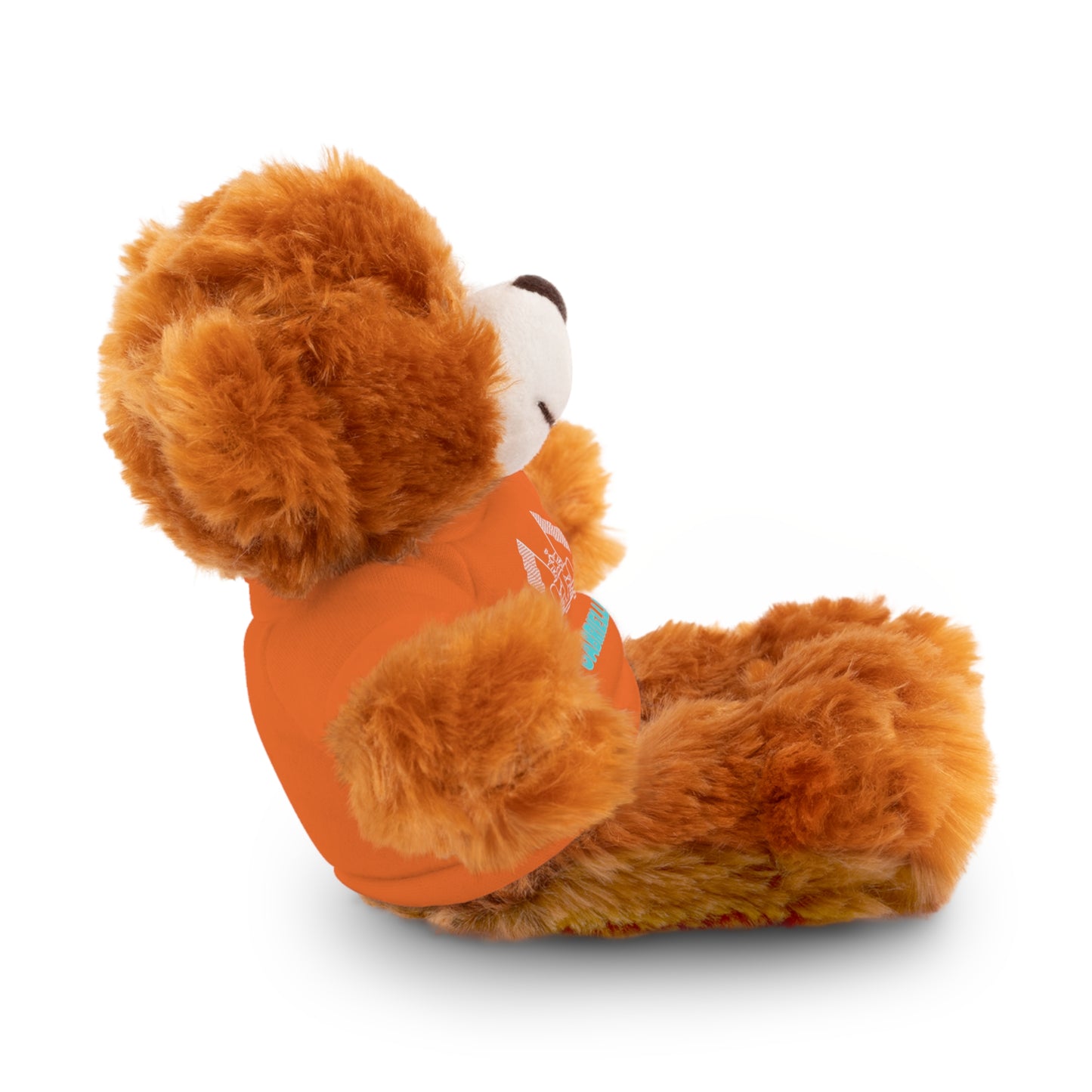 Personalized Race Car Stuffed Animals with T-Shirt