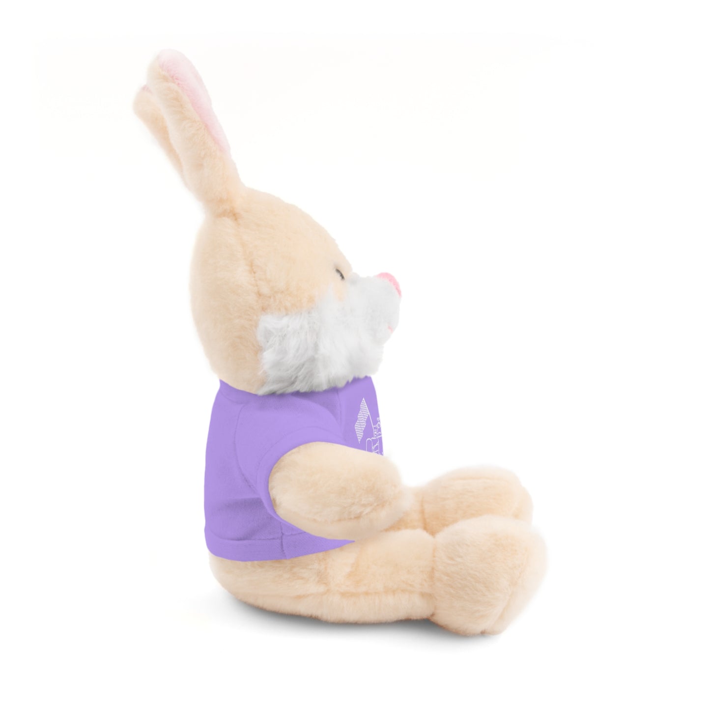 Personalized Race Car Stuffed Animals with T-Shirt