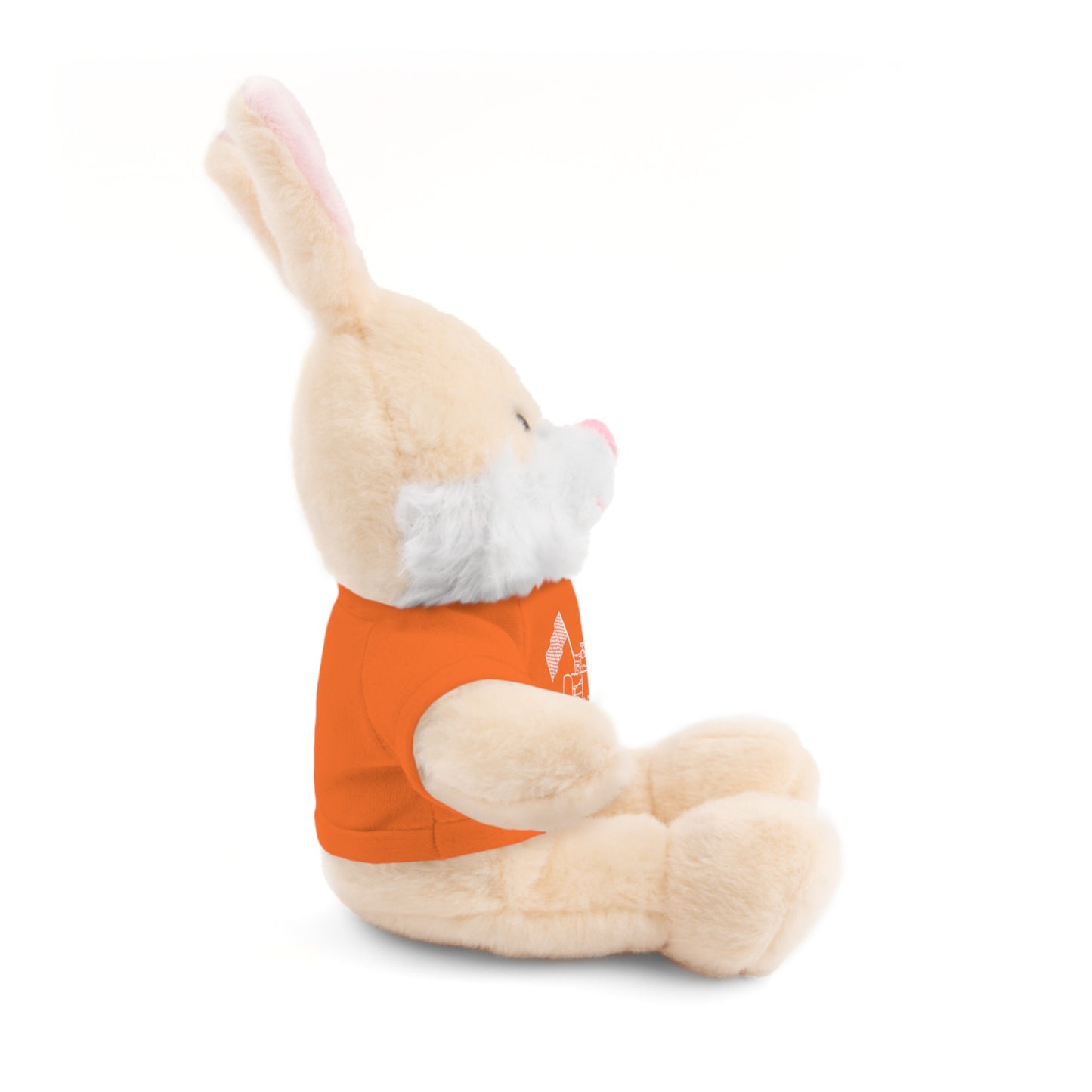 Personalized Race Car Stuffed Animals with T-Shirt