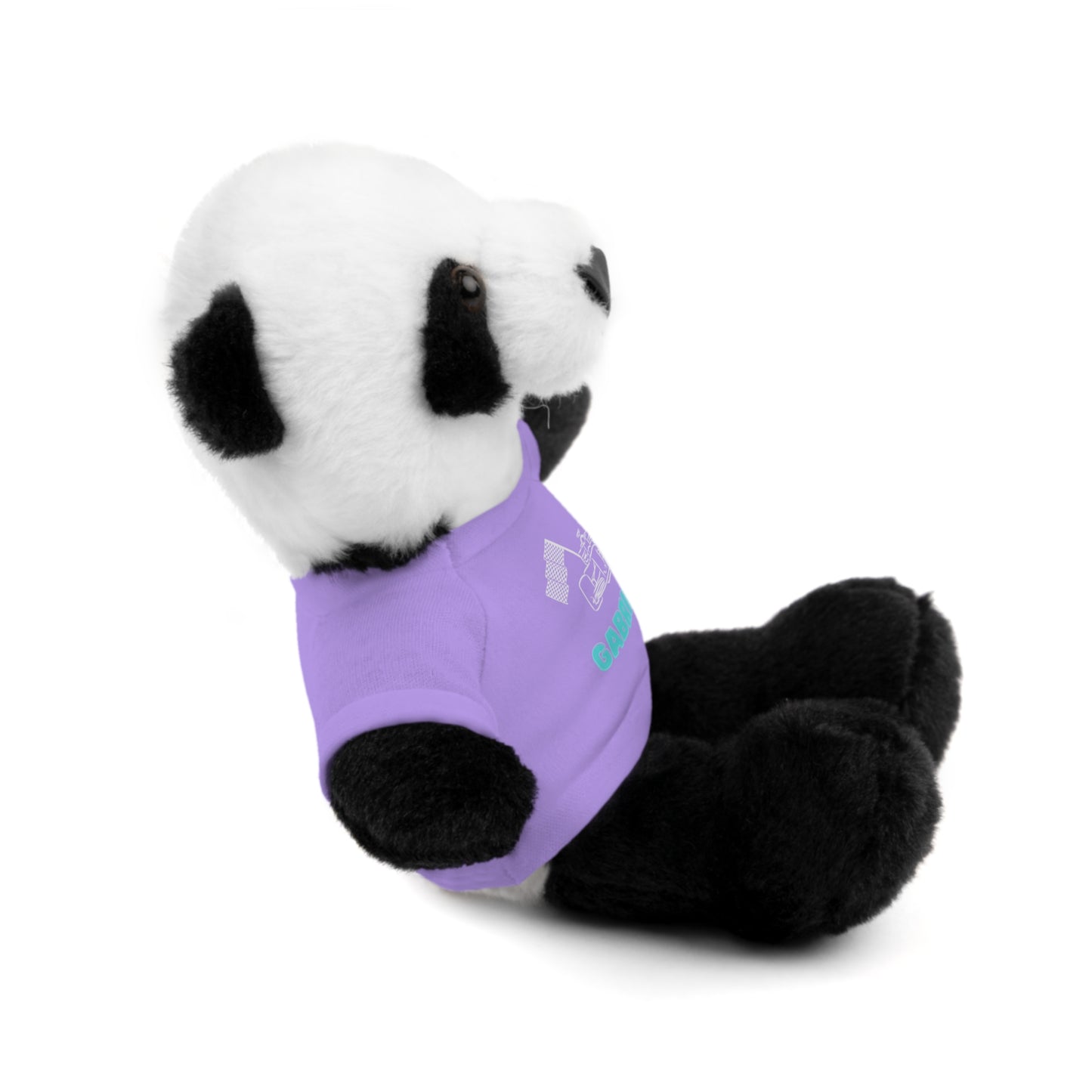 Personalized Race Car Stuffed Animals with T-Shirt