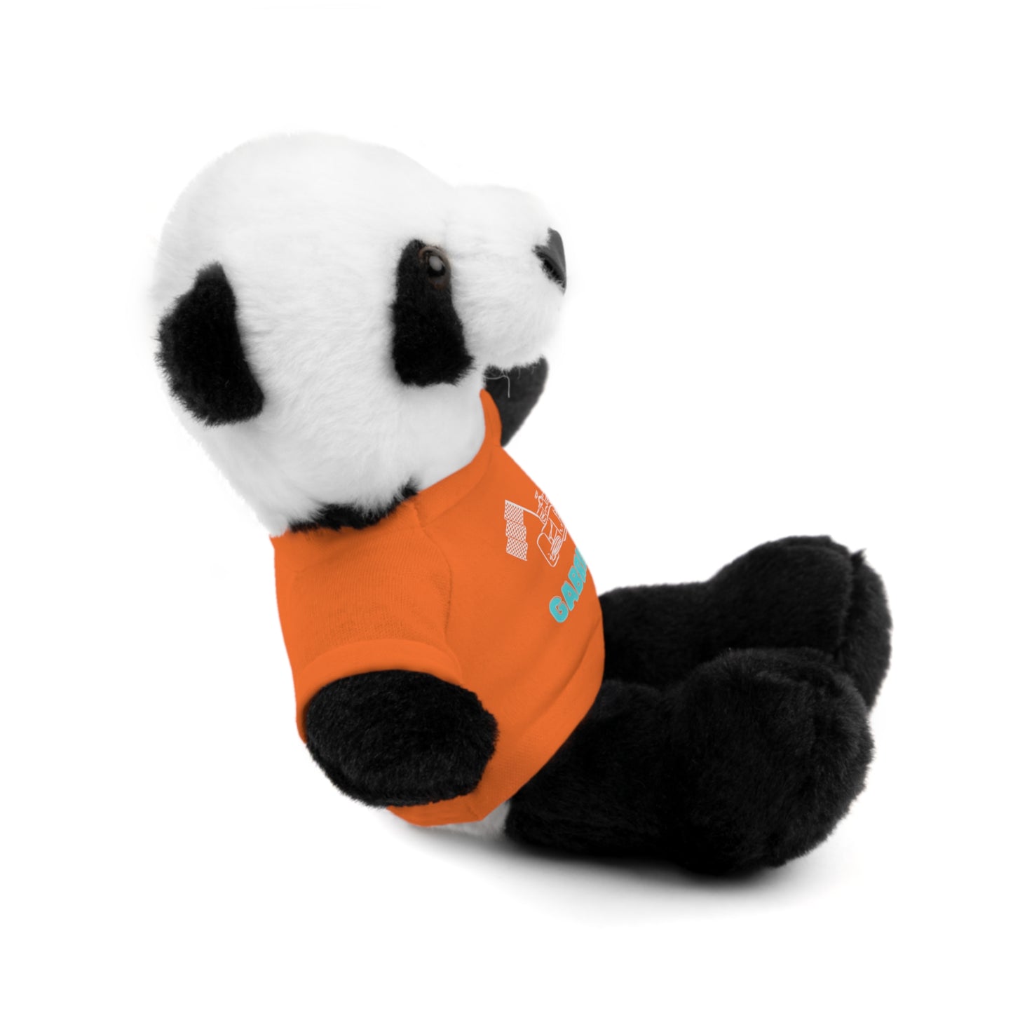 Personalized Race Car Stuffed Animals with T-Shirt