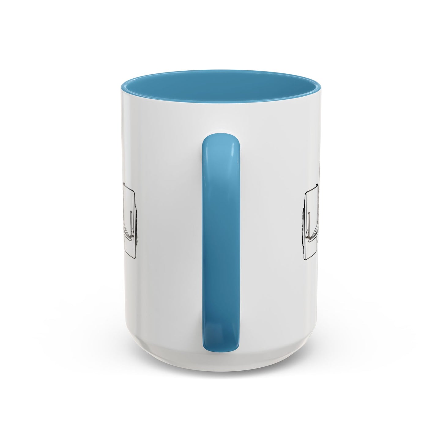 Formula 1 Race Car Accent Mug (11oz)