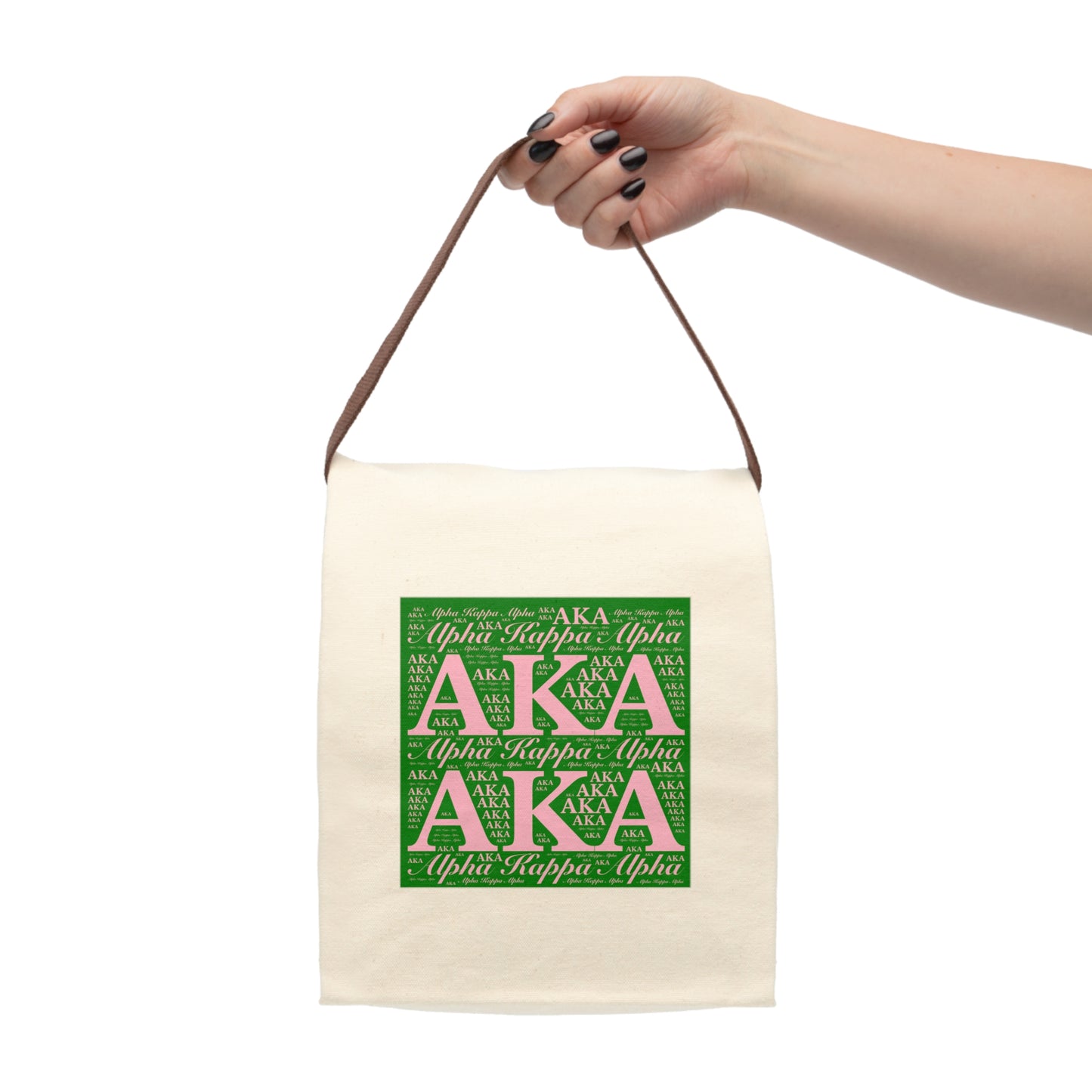 AKA Sorority, Pink and Green, Reusable, Paraphernalia, Gift