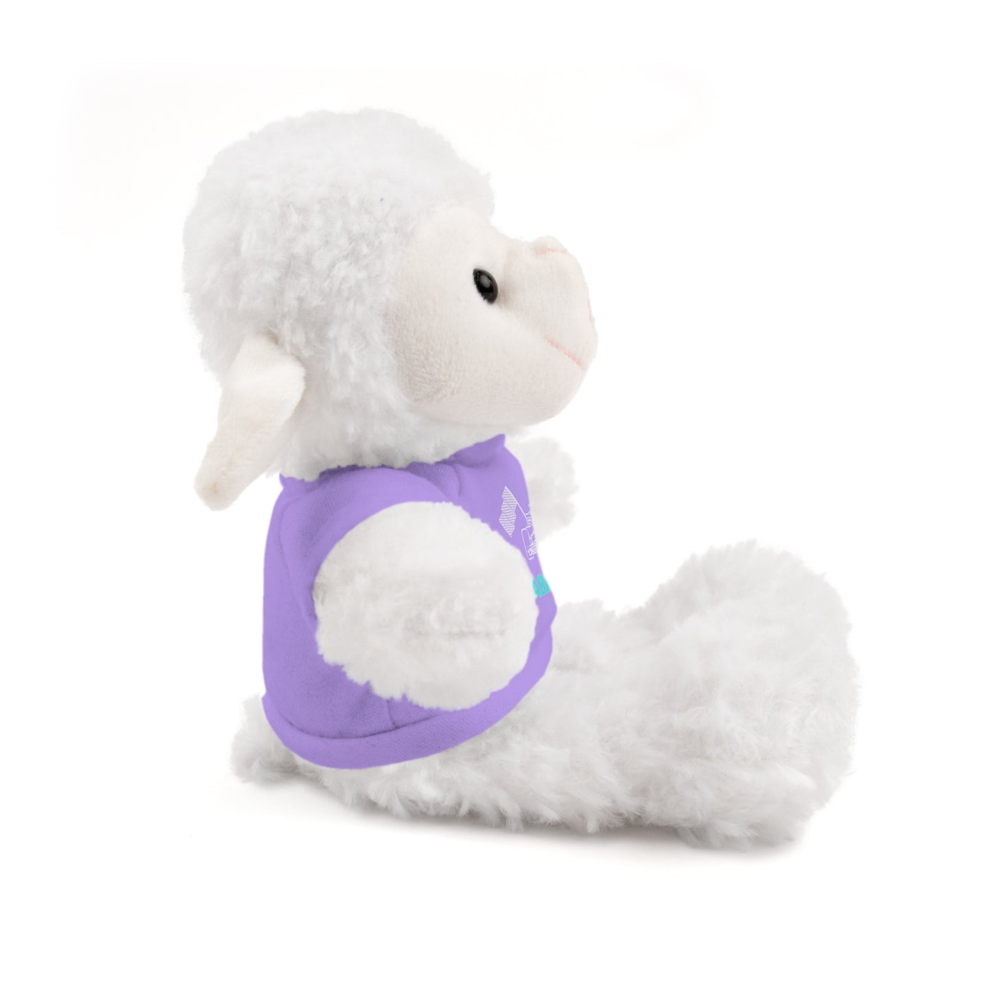 Personalized Race Car Stuffed Animals with T-Shirt