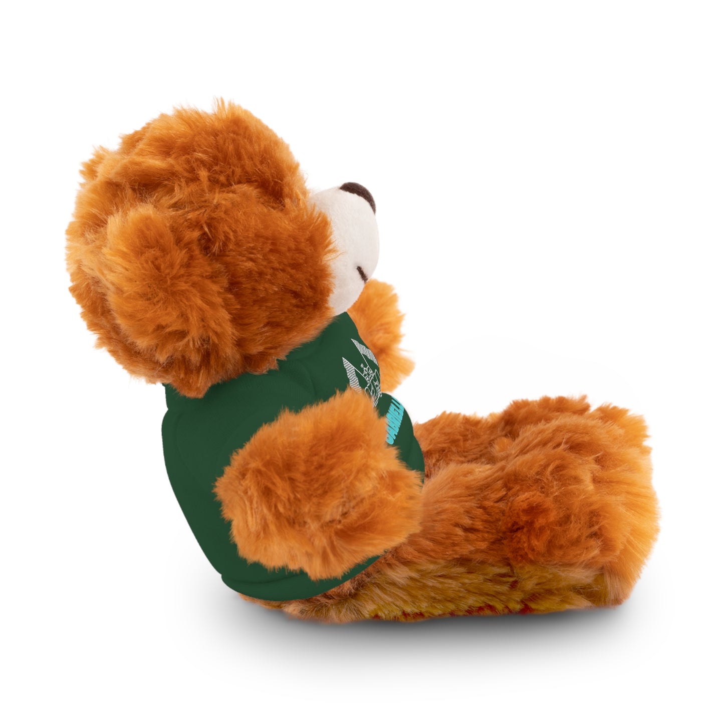 Personalized Race Car Stuffed Animals with T-Shirt