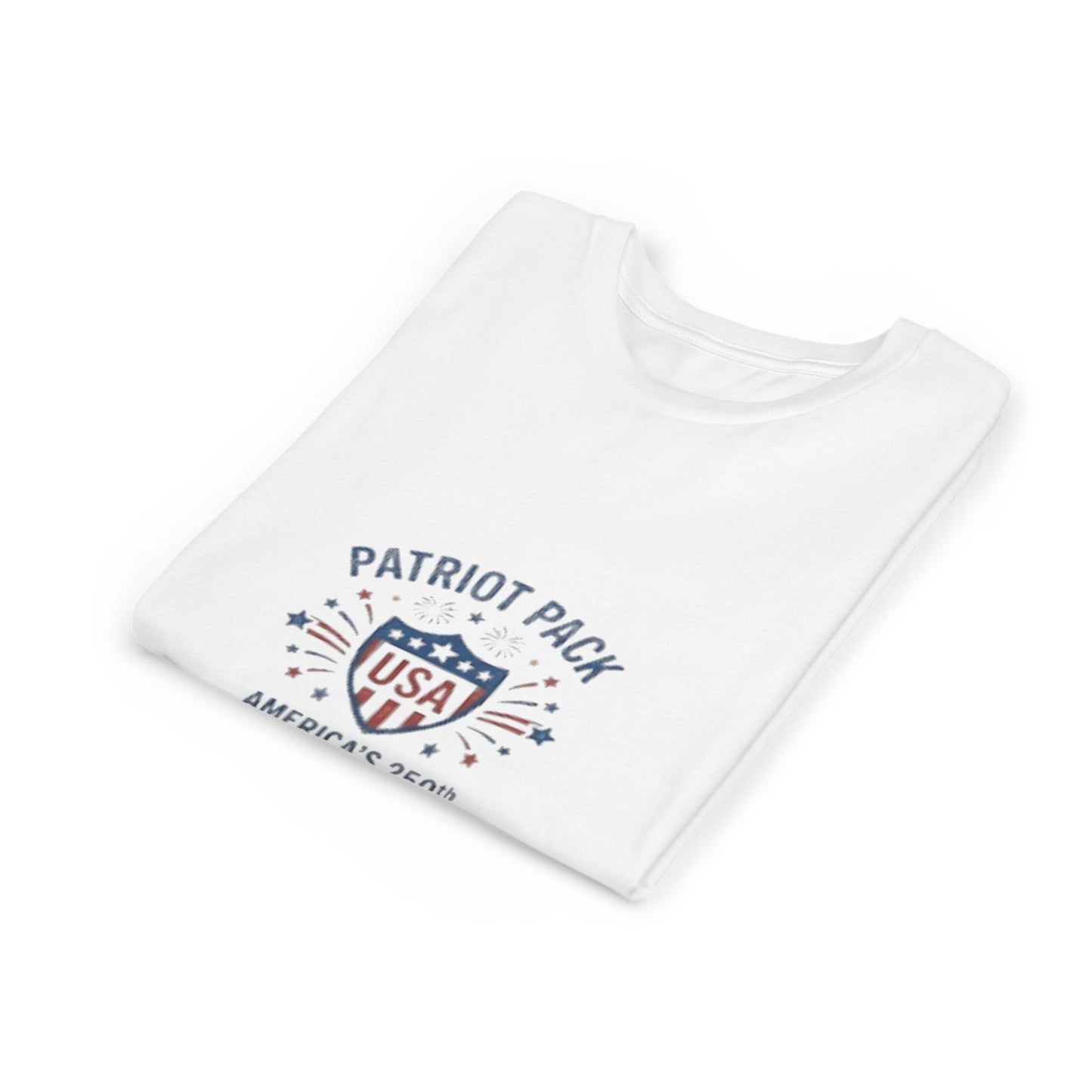 250th Anniversary "Patriot Pack USA" Kids T‑Shirt — Youth Short Sleeve Tee