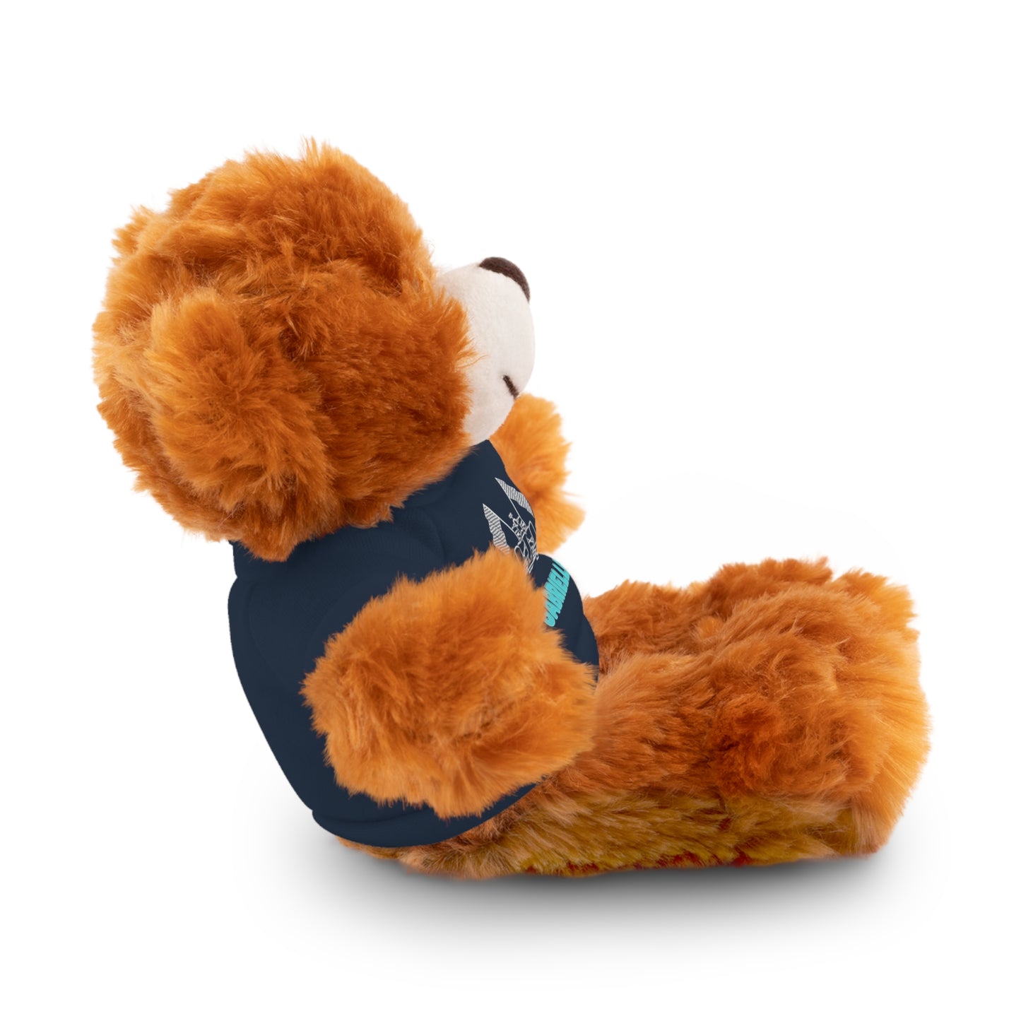 Personalized Race Car Stuffed Animals with T-Shirt