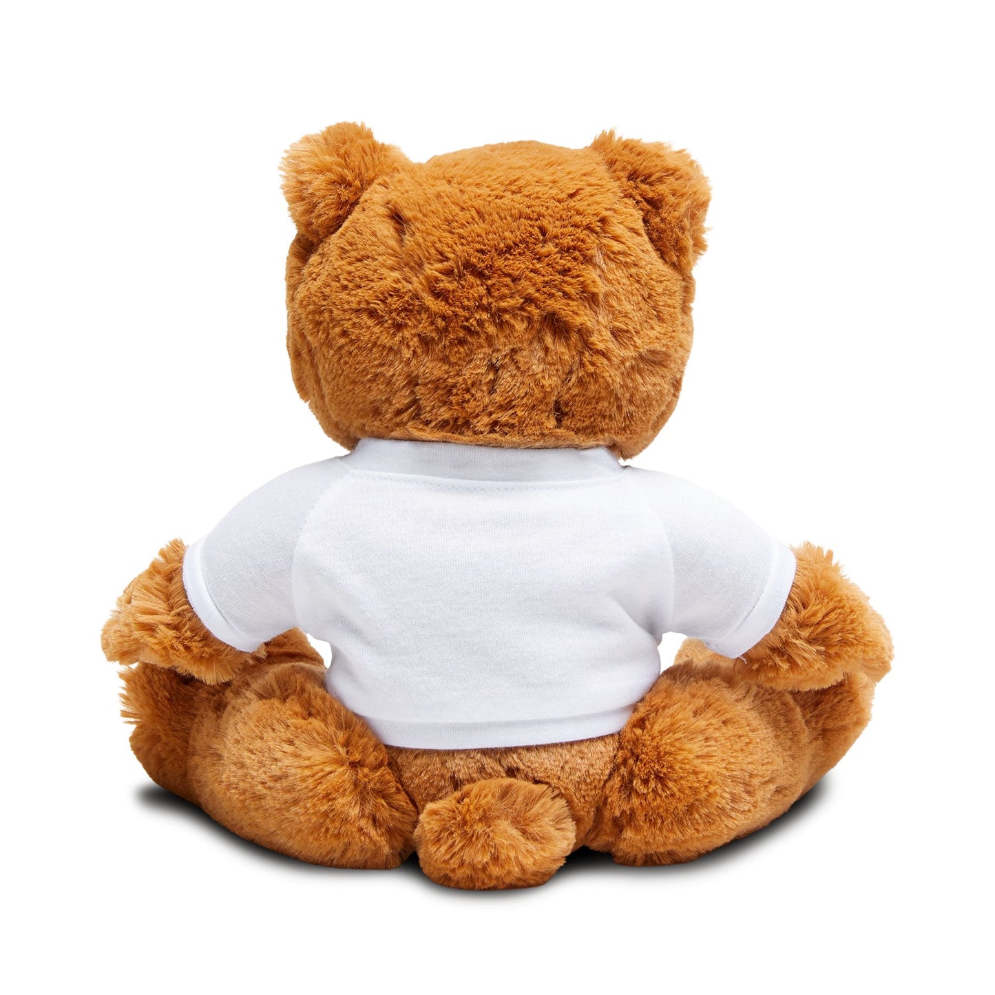 Red Heart Teddy Bear: Personalized Custom Name T-Shirt Gift