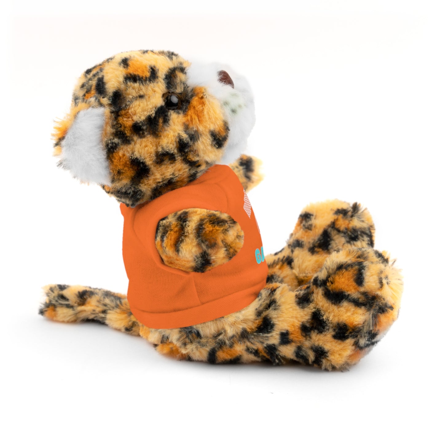 Personalized Race Car Stuffed Animals with T-Shirt