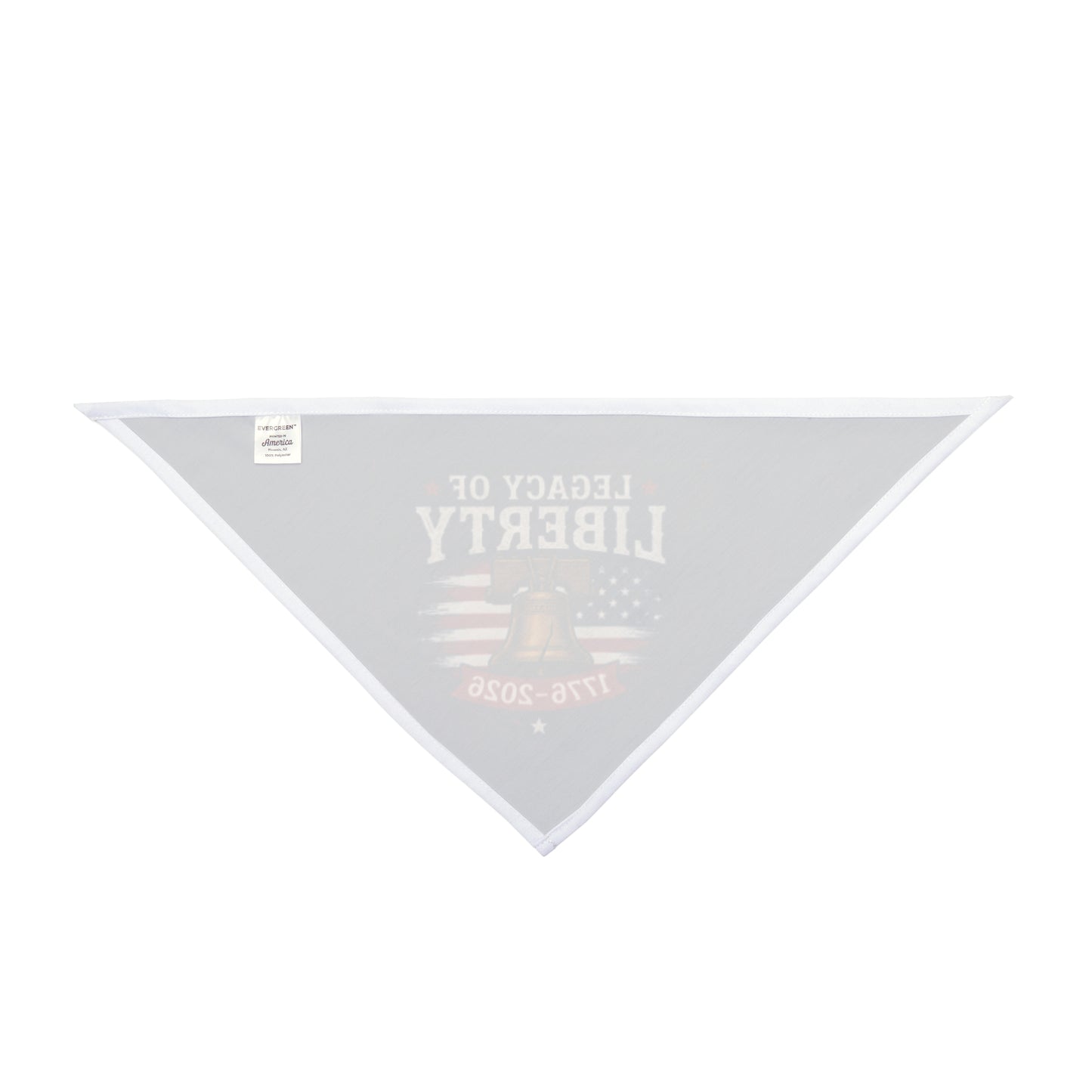 🇺🇸 250th America Anniversary Pet Bandana — Patriotic Dog & Cat Scarf