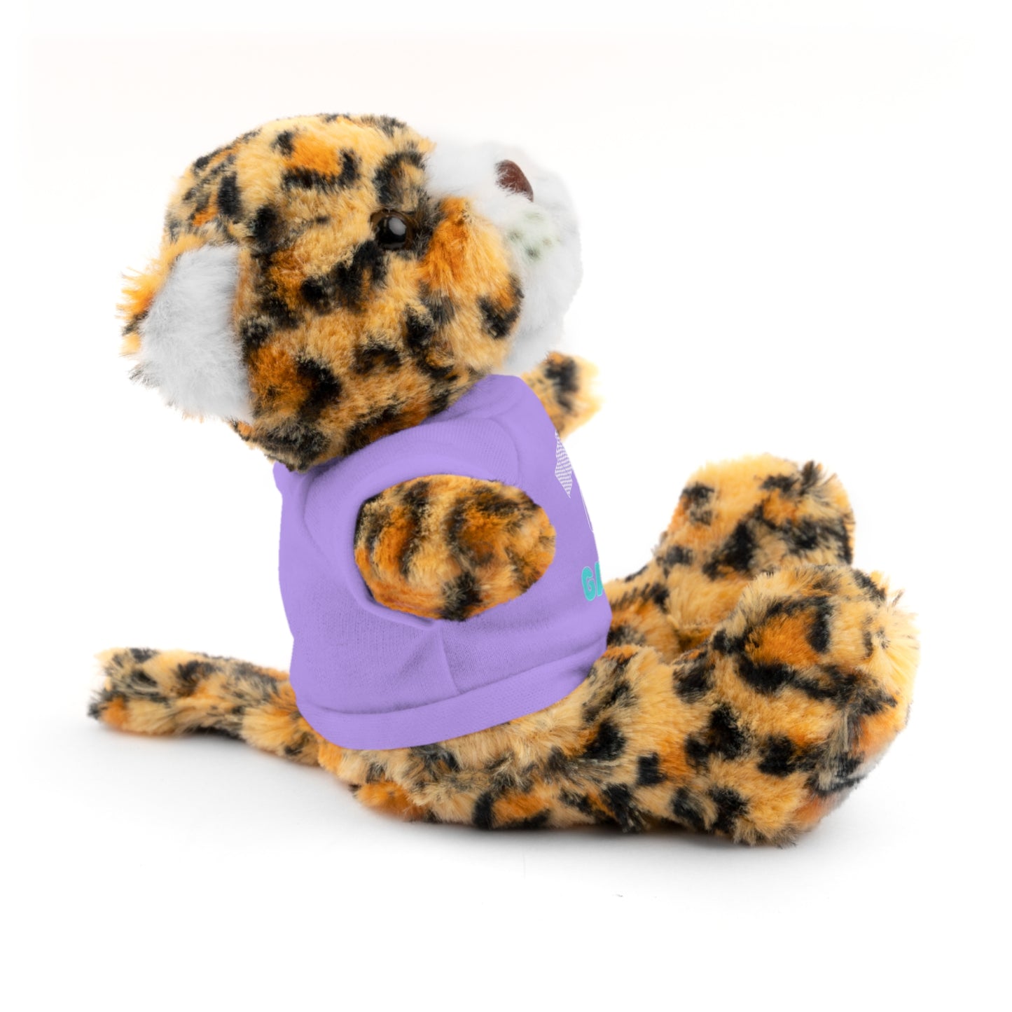 Personalized Race Car Stuffed Animals with T-Shirt