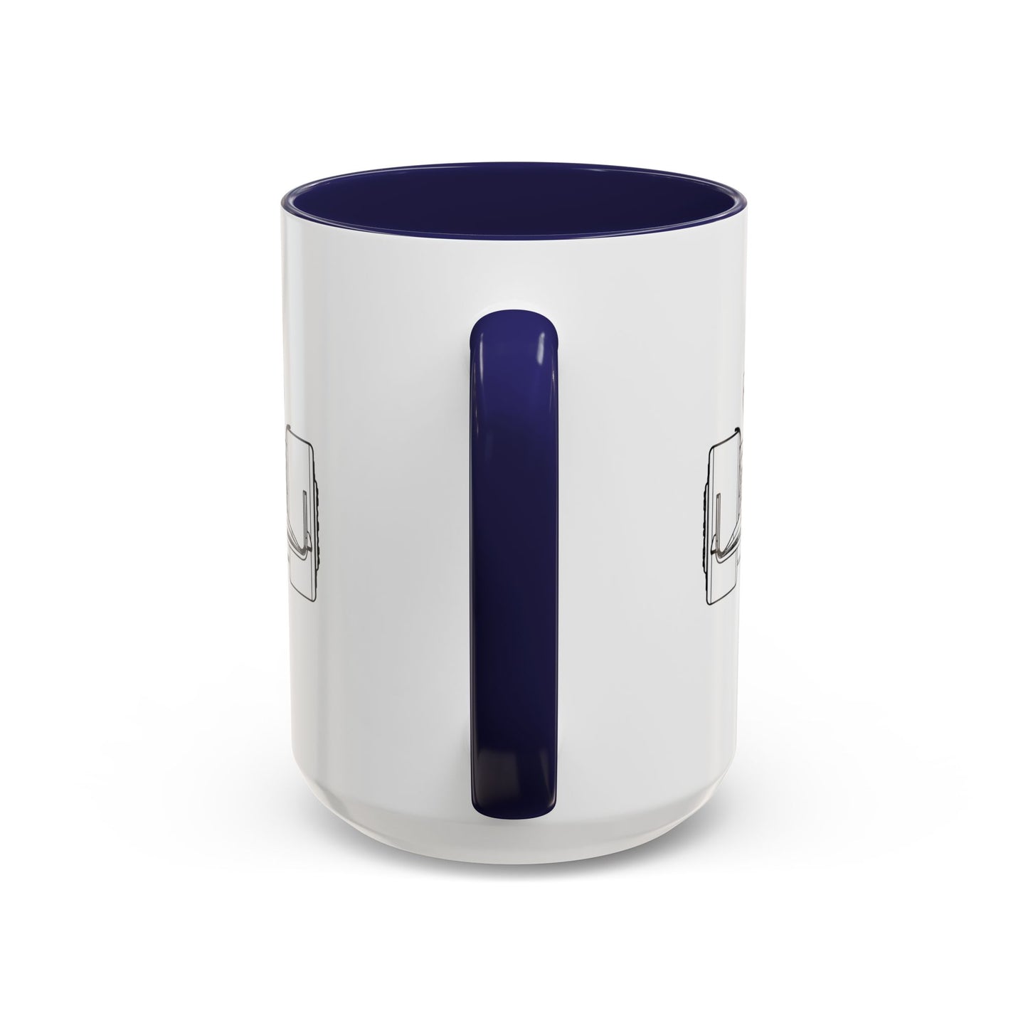 Formula 1 Race Car Accent Mug (11oz)