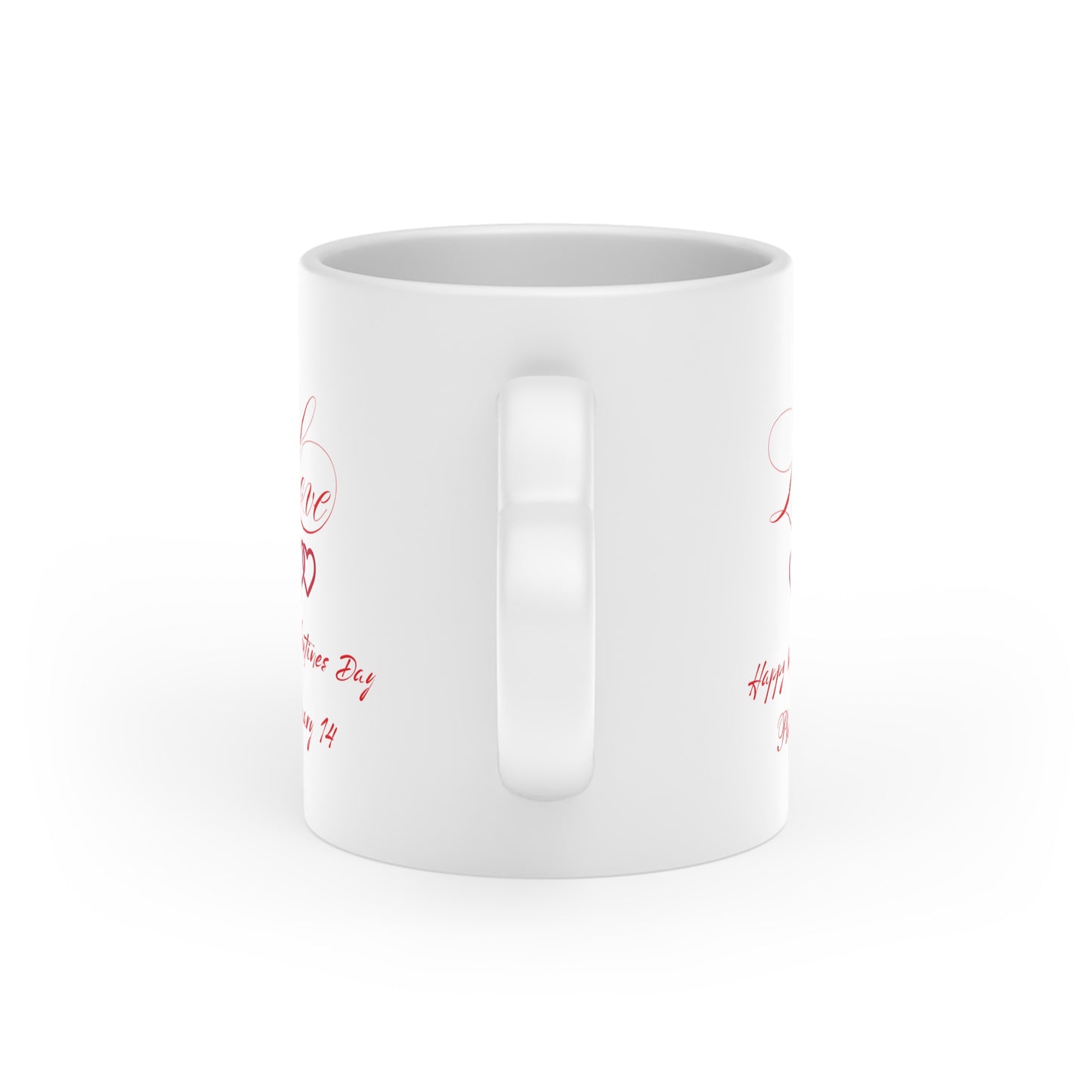 Valentines Customizable (Personalized or NOT) Love Garden Mug