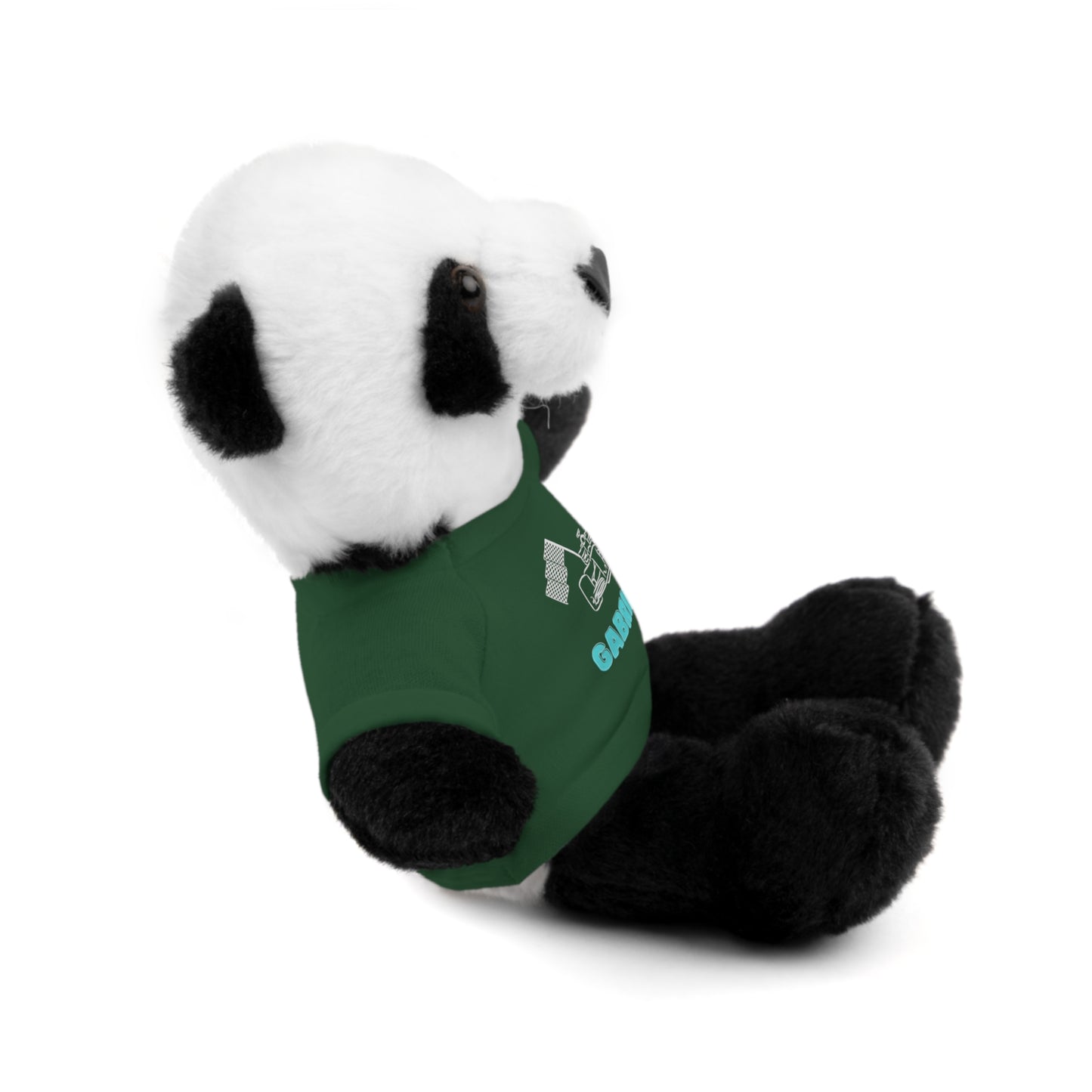 Personalized Race Car Stuffed Animals with T-Shirt