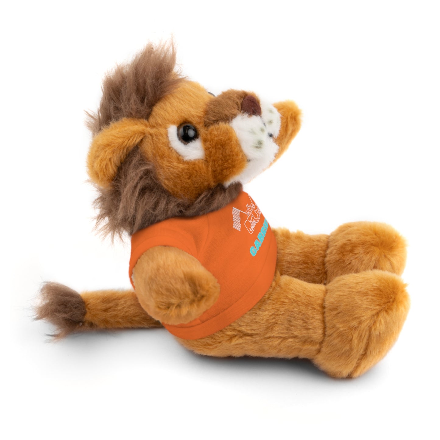 Personalized Race Car Stuffed Animals with T-Shirt