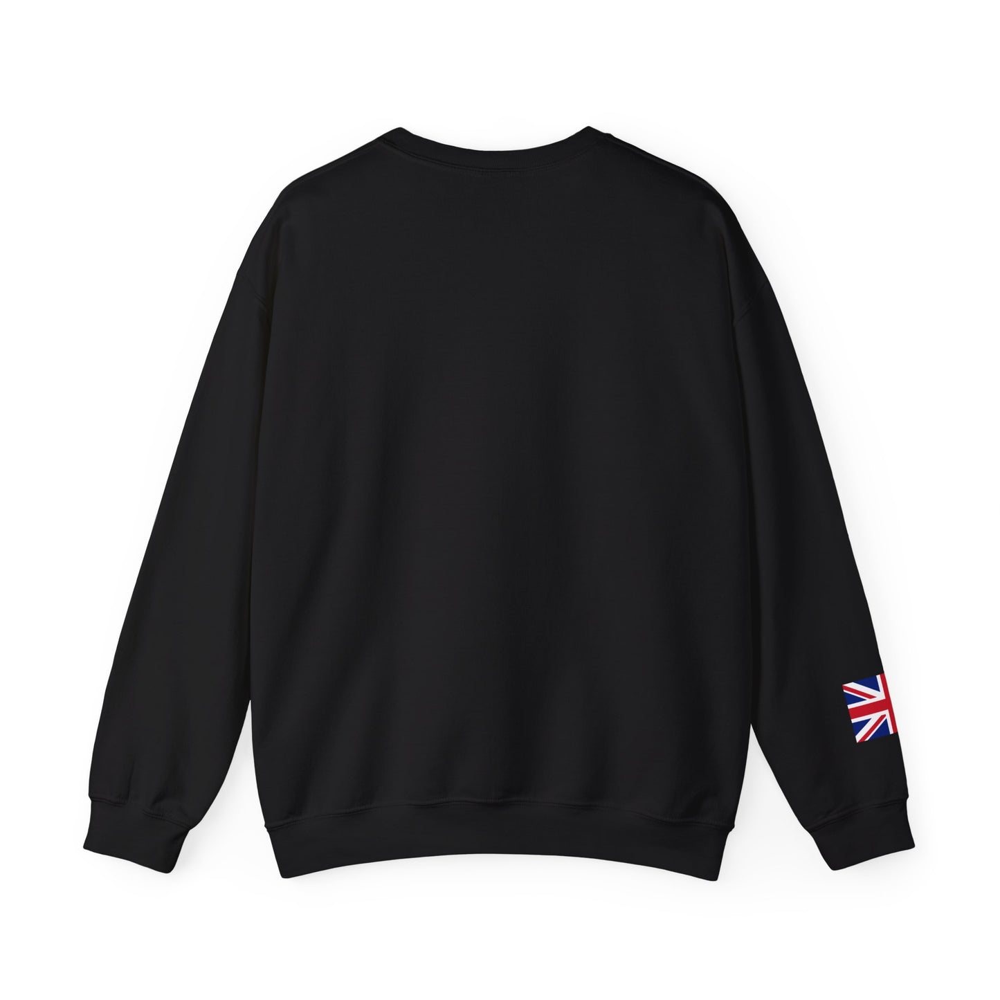 Formula 1 George Russell Sweatshirt UK Flag Union Jack Flag on Sleeve