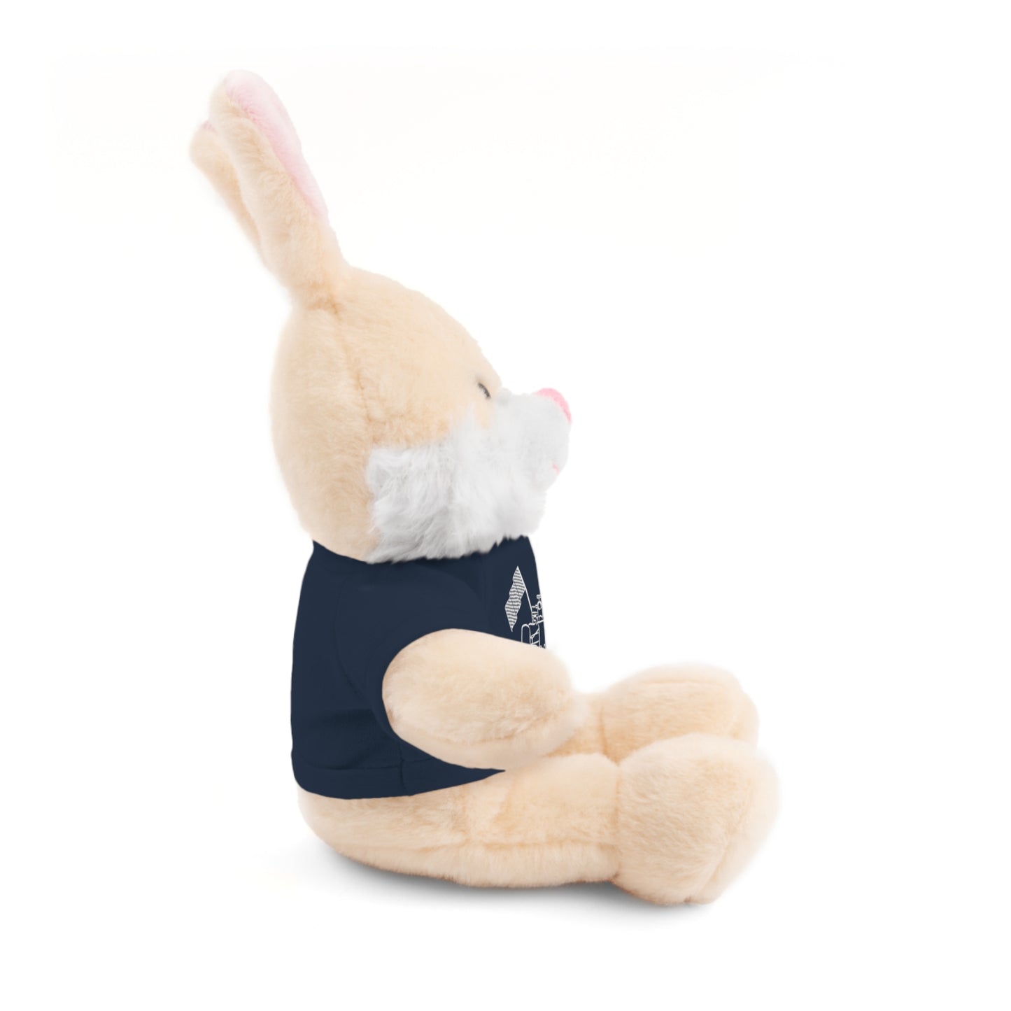 Personalized Race Car Stuffed Animals with T-Shirt
