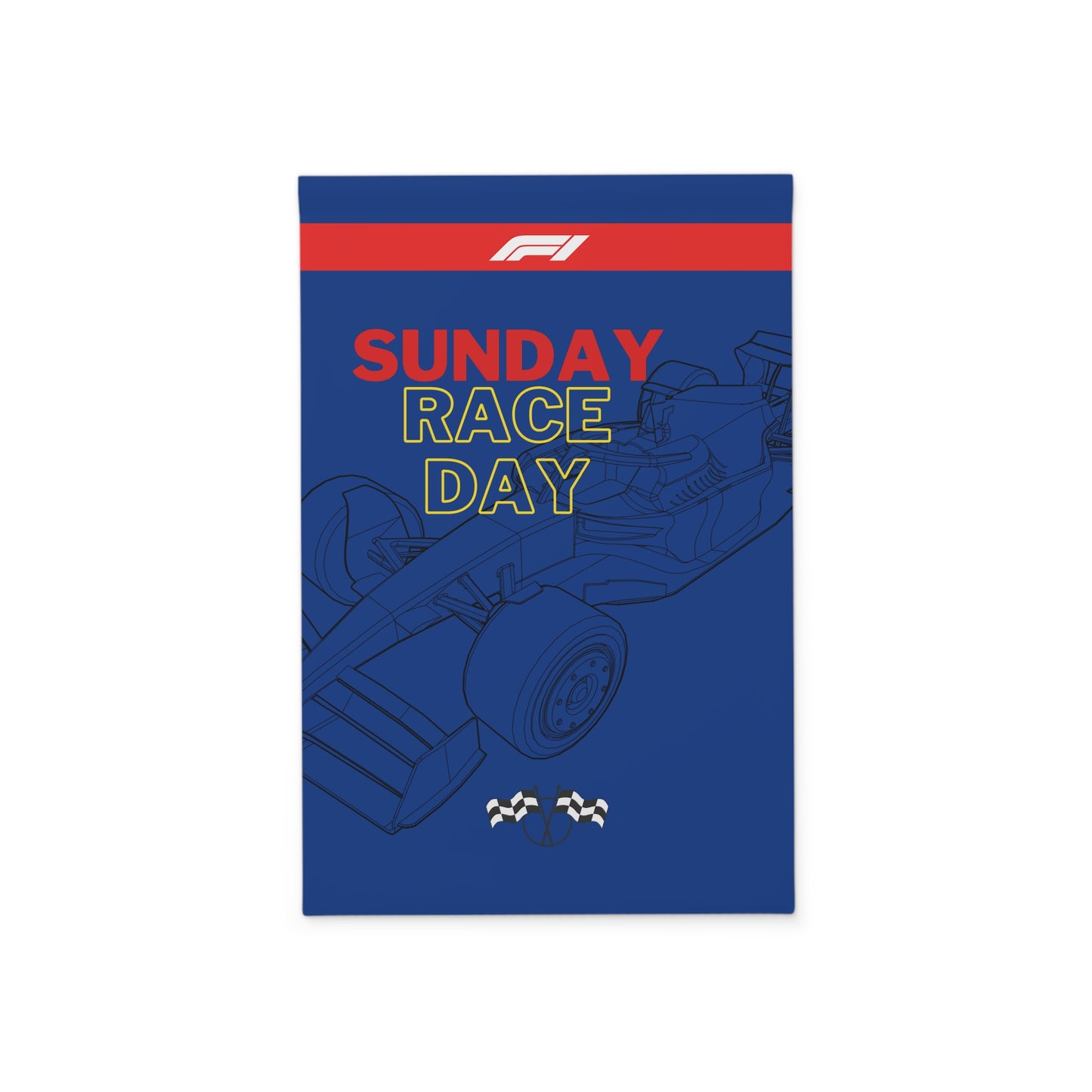 Yard Flag Formula 1 Fans Race Day Sunday Flag