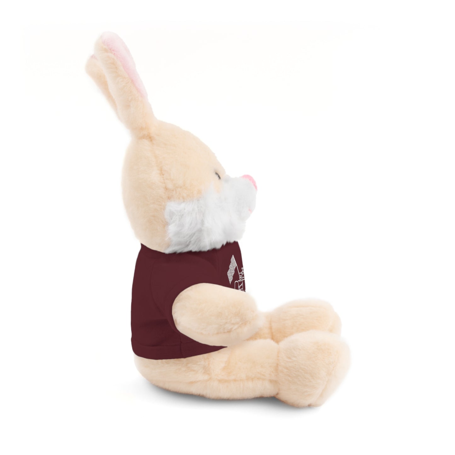 Personalized Race Car Stuffed Animals with T-Shirt