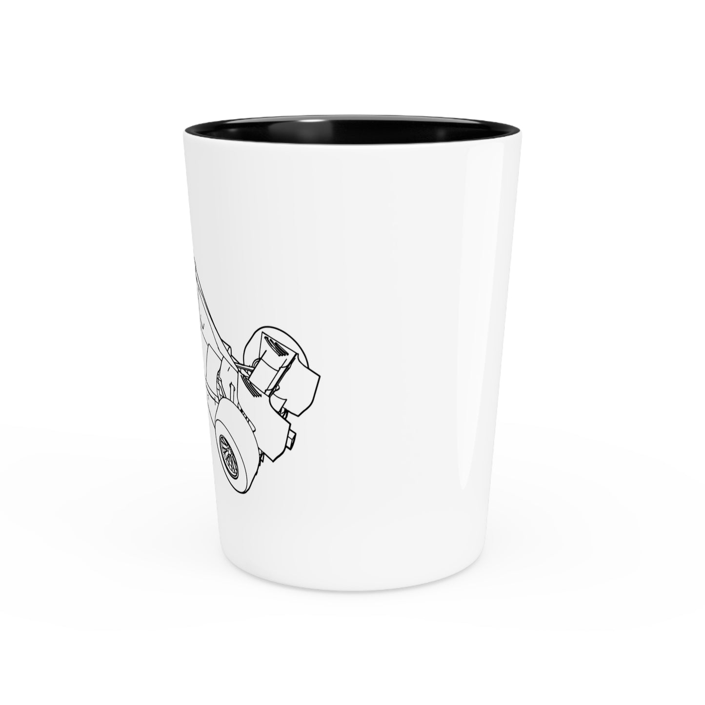 Formula 1 Race Car Shot Glass Four