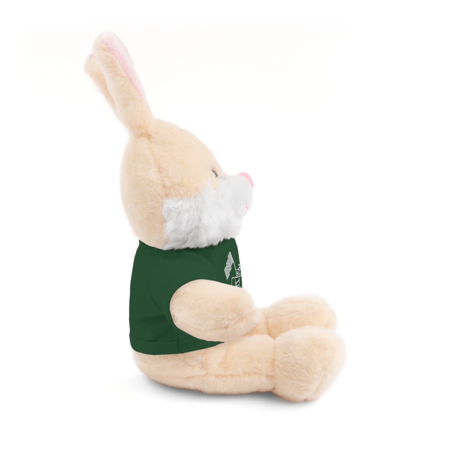 Personalized Race Car Stuffed Animals with T-Shirt