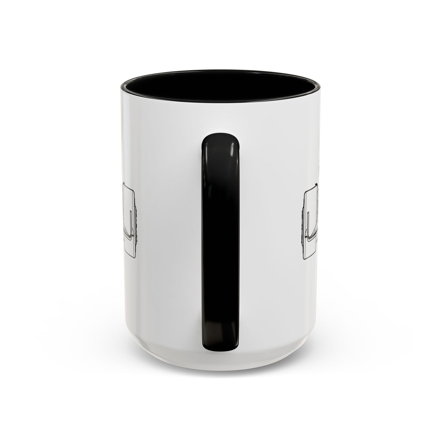 Formula 1 Race Car Accent Mug (11oz)