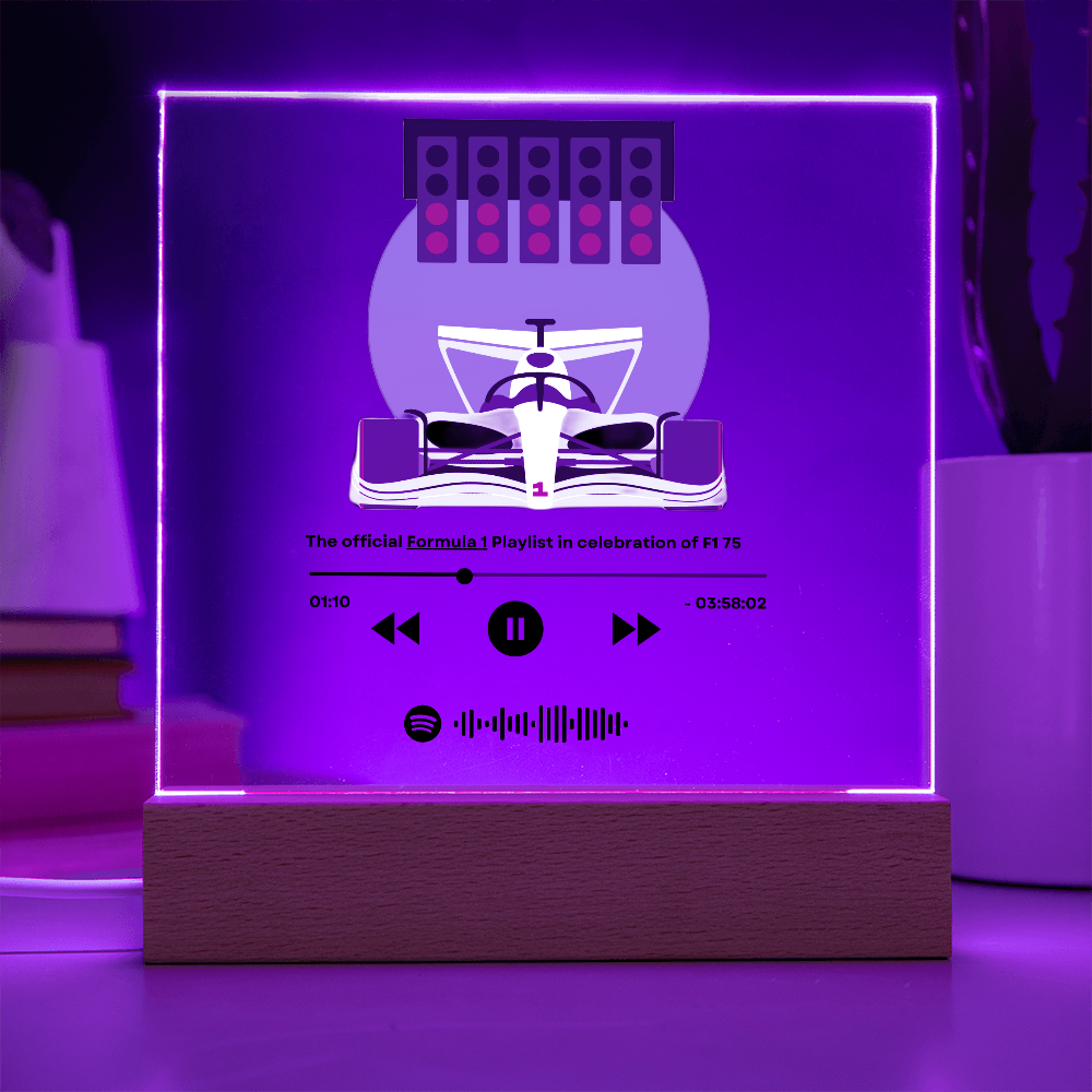 Formula 1 Race Car Lights Out LED Collection