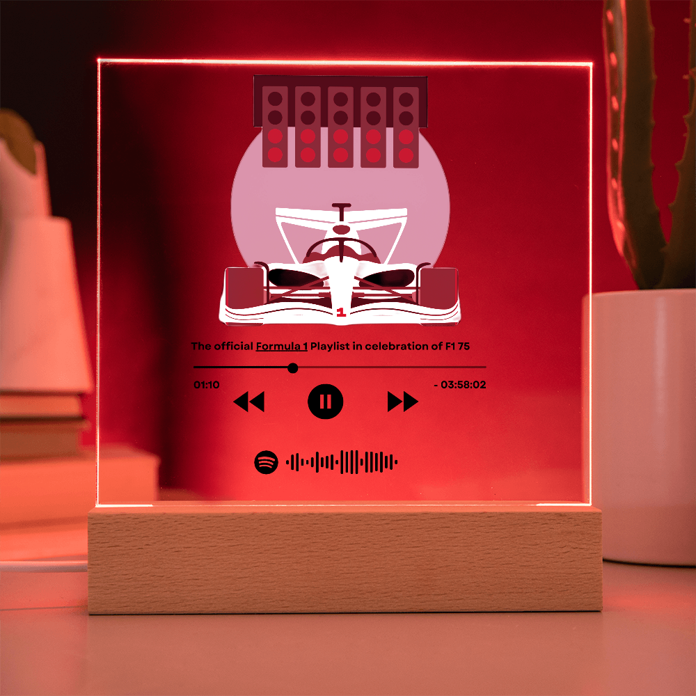 Formula 1 Race Car Lights Out LED Collection