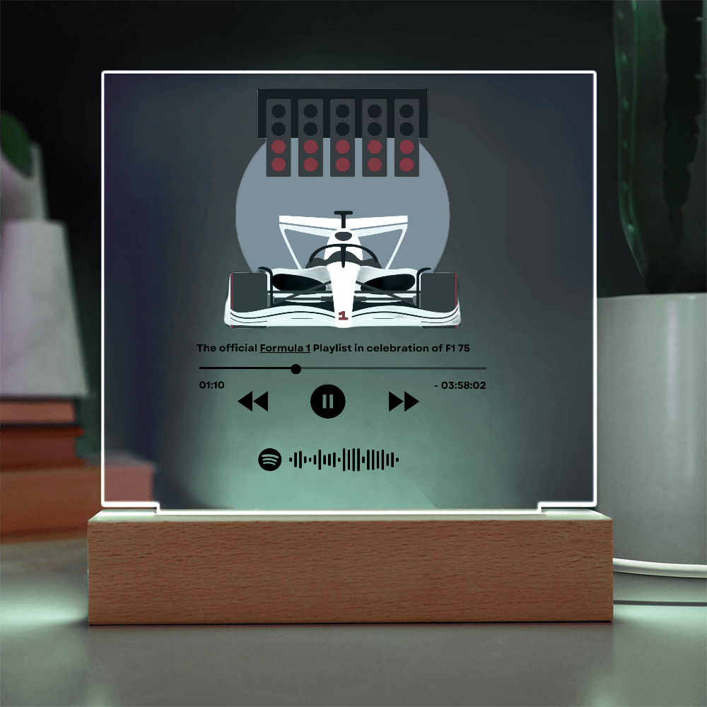 Formula 1 Race Car Lights Out LED Collection