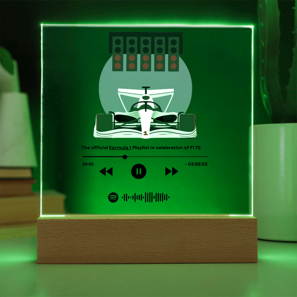 Formula 1 Race Car Lights Out LED Collection