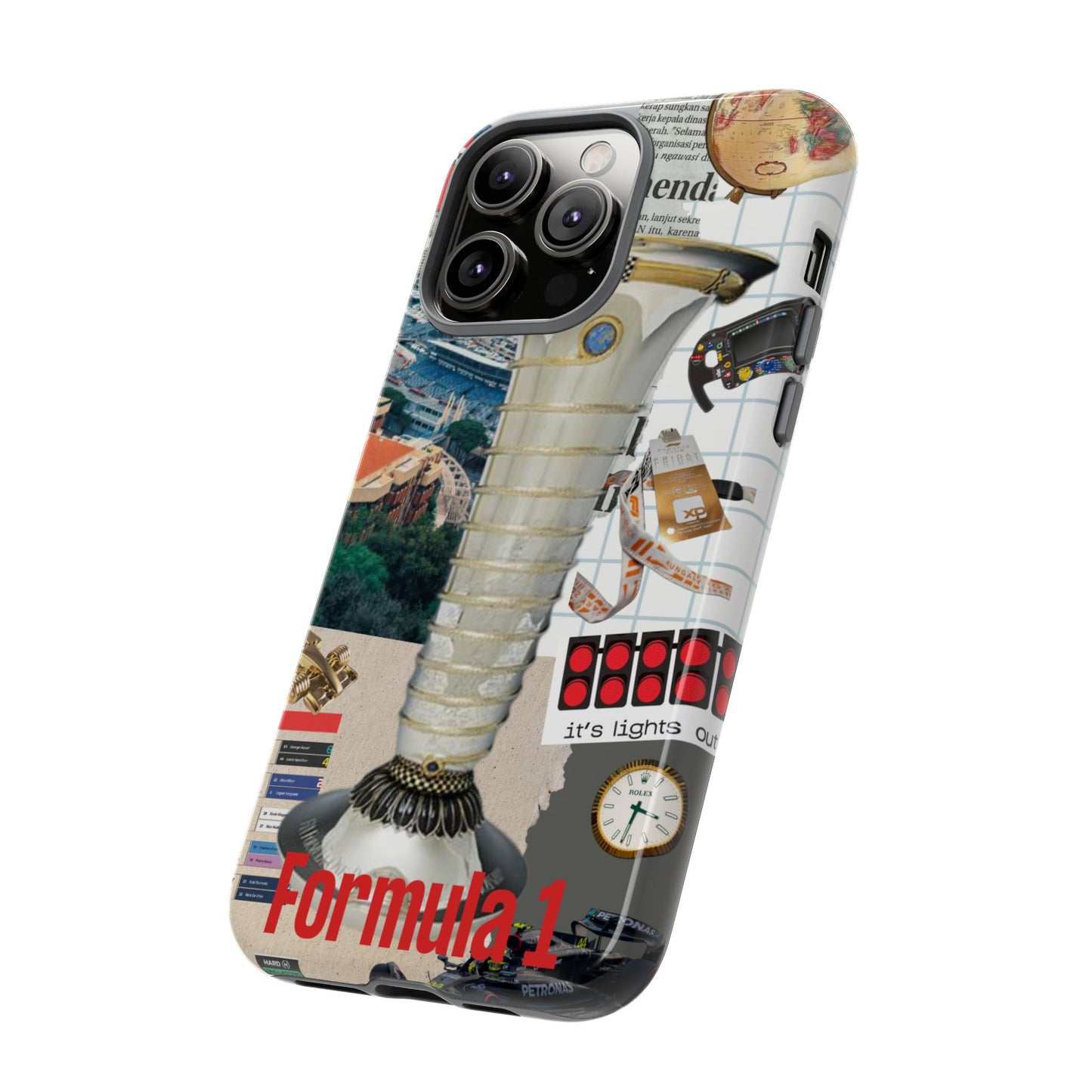 Formula 1 Monaco Phone Case for iPhones and Samsung Phones