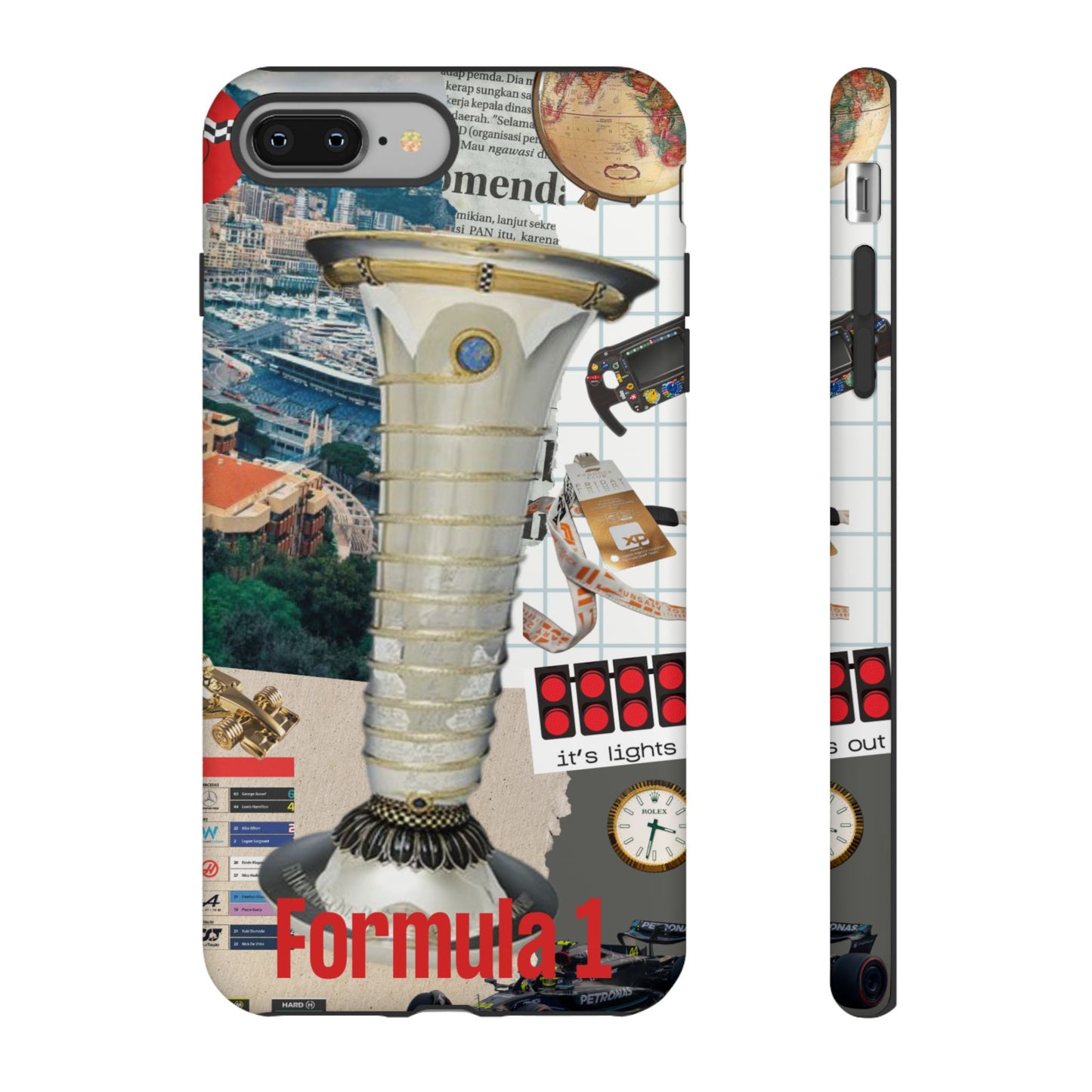 Formula 1 Monaco Phone Case for iPhones and Samsung Phones