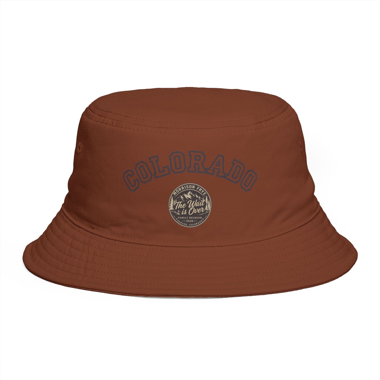 Morrison Frye Family Reunion 2026 Bucket Hat – Colorado Edition | “The Wait Is Over” | Denver, CO
