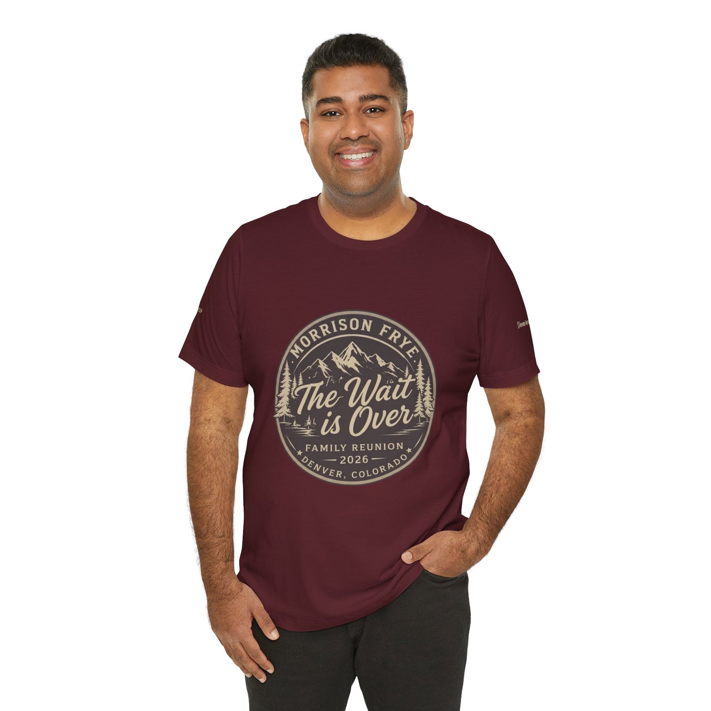 Morrison Frye Family Reunion 2026 Tee – Large Center Logo