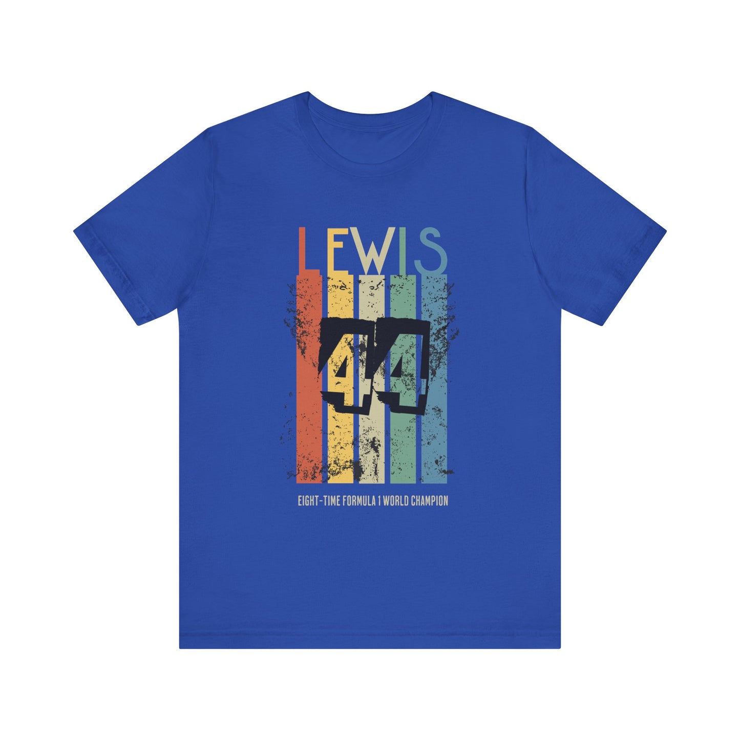 Lewis Hamilton Eight Time Formula 1 Champion Tee