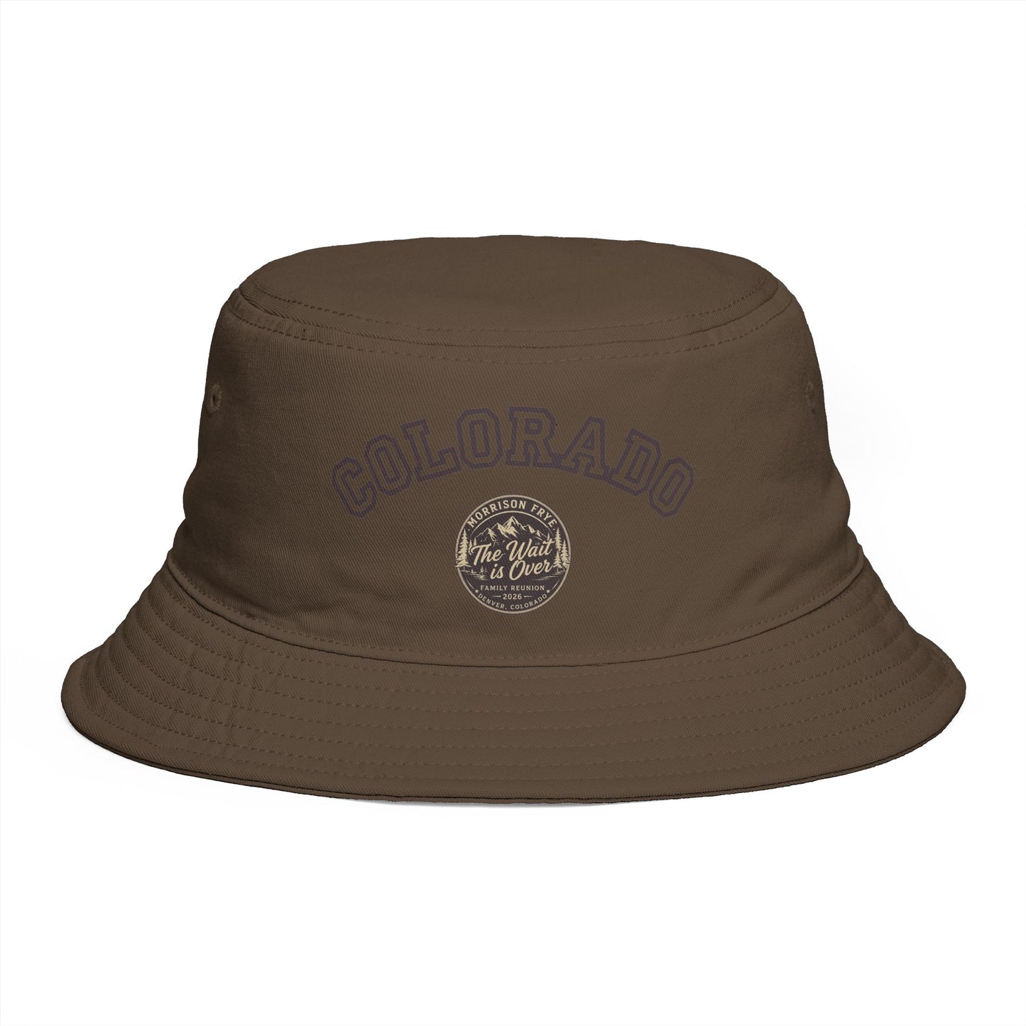 Morrison Frye Family Reunion 2026 Bucket Hat – Colorado Edition | “The Wait Is Over” | Denver, CO