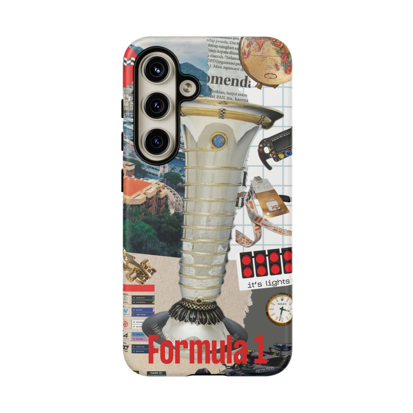 Formula 1 Monaco Phone Case for iPhones and Samsung Phones