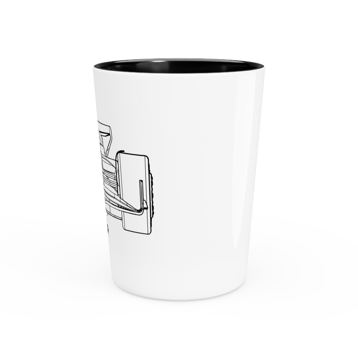 Formula 1 Race Car Shot Glass Three