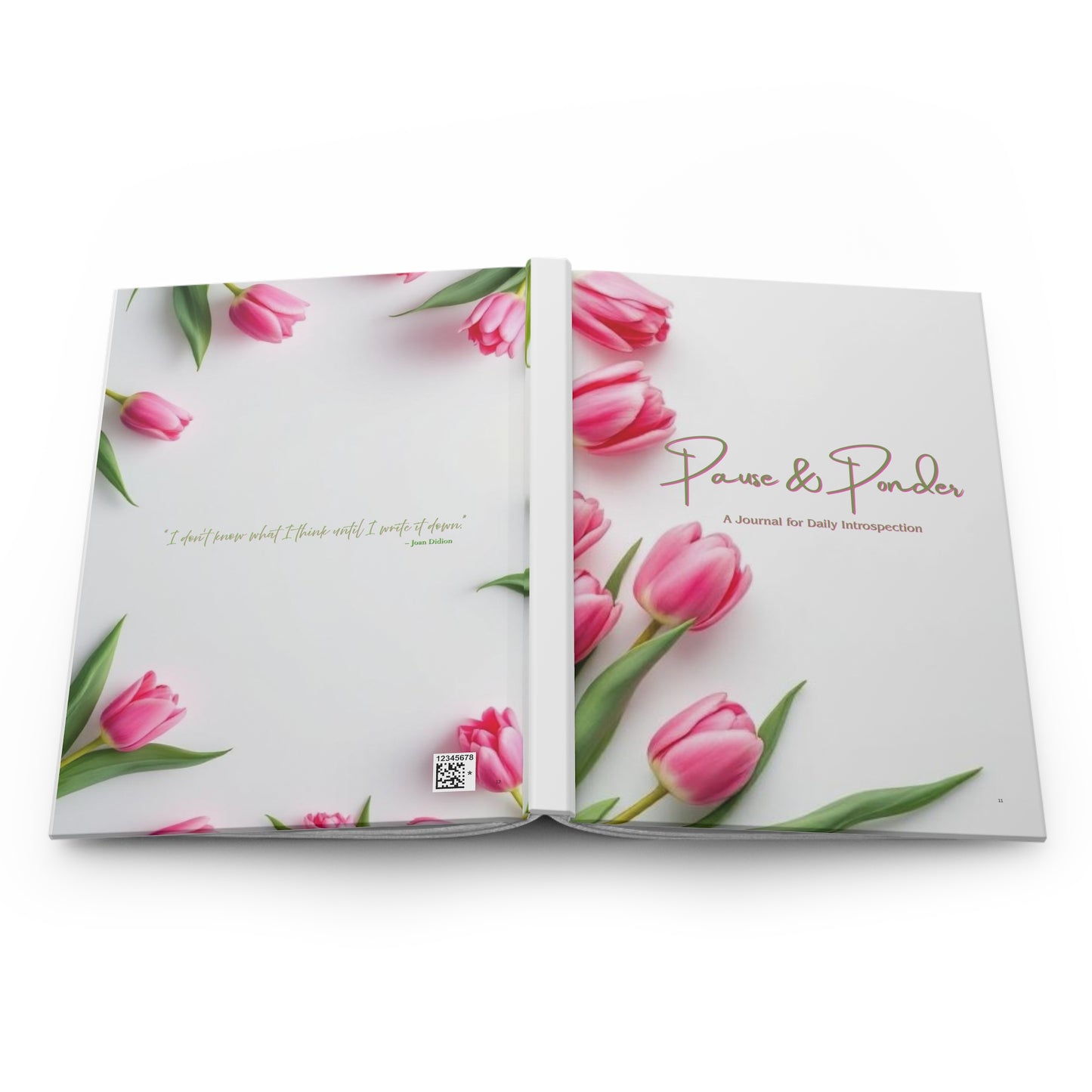 Pause & Ponder: A Journal for Daily Introspection