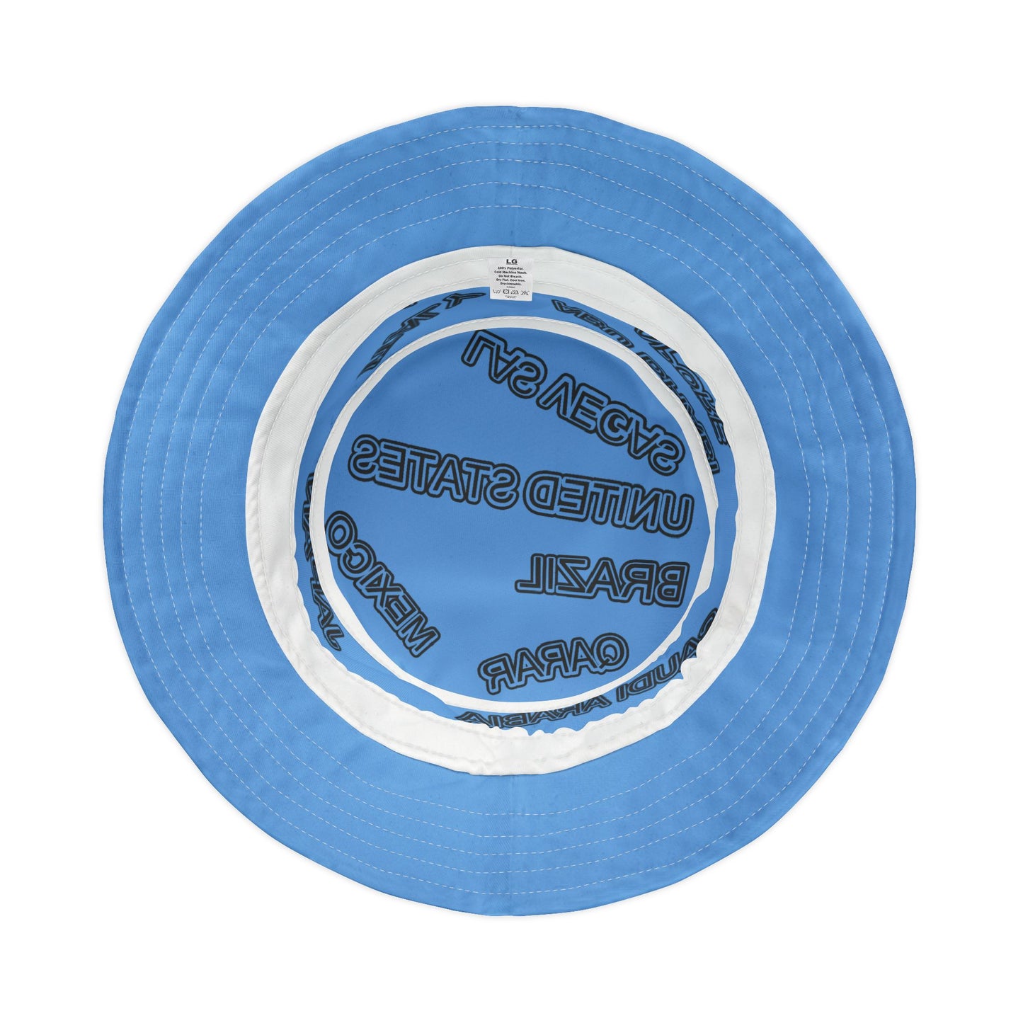 Formula Motorsport Track Hat Blue Adult Unisex Bucket Hat