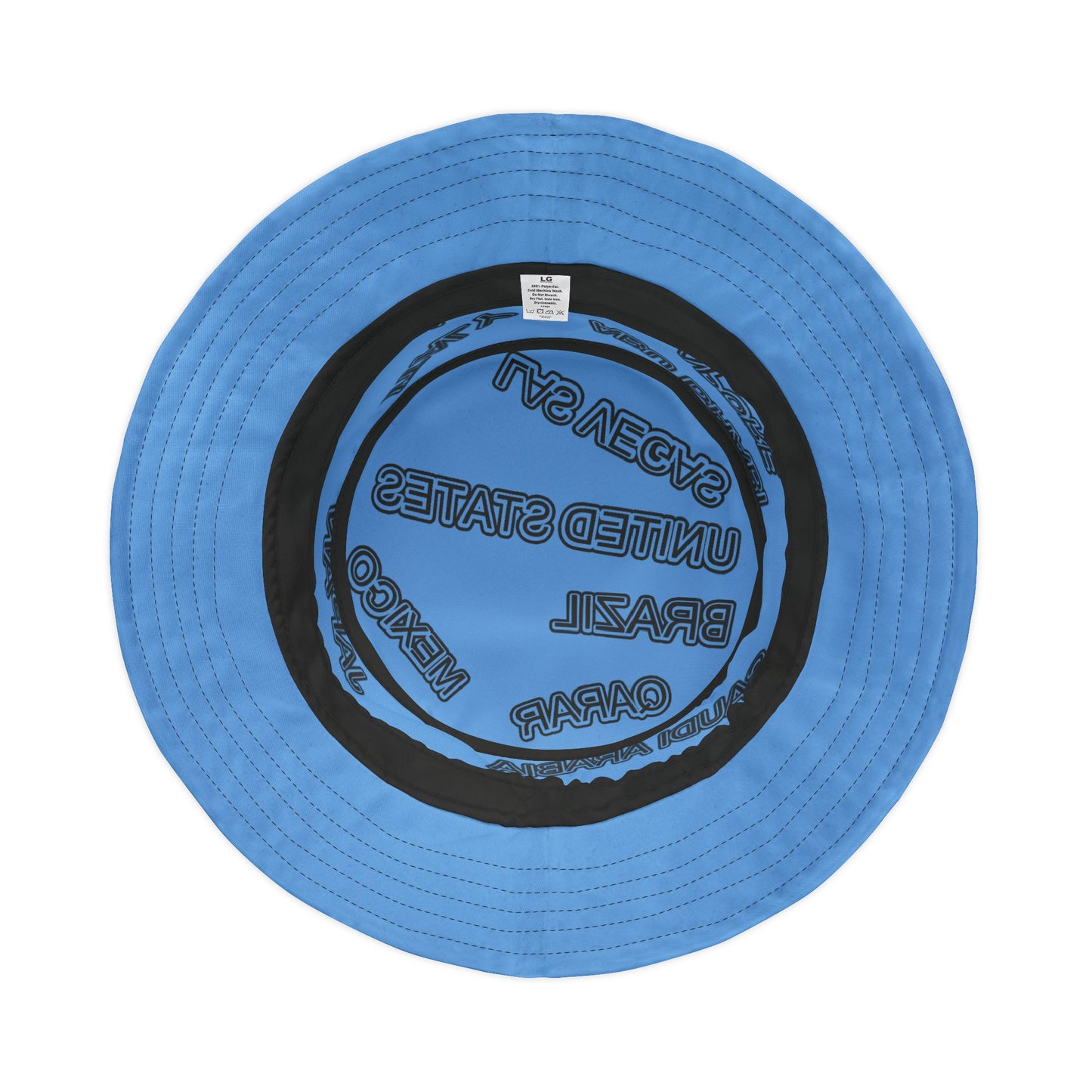 Formula Motorsport Track Hat Blue Adult Unisex Bucket Hat