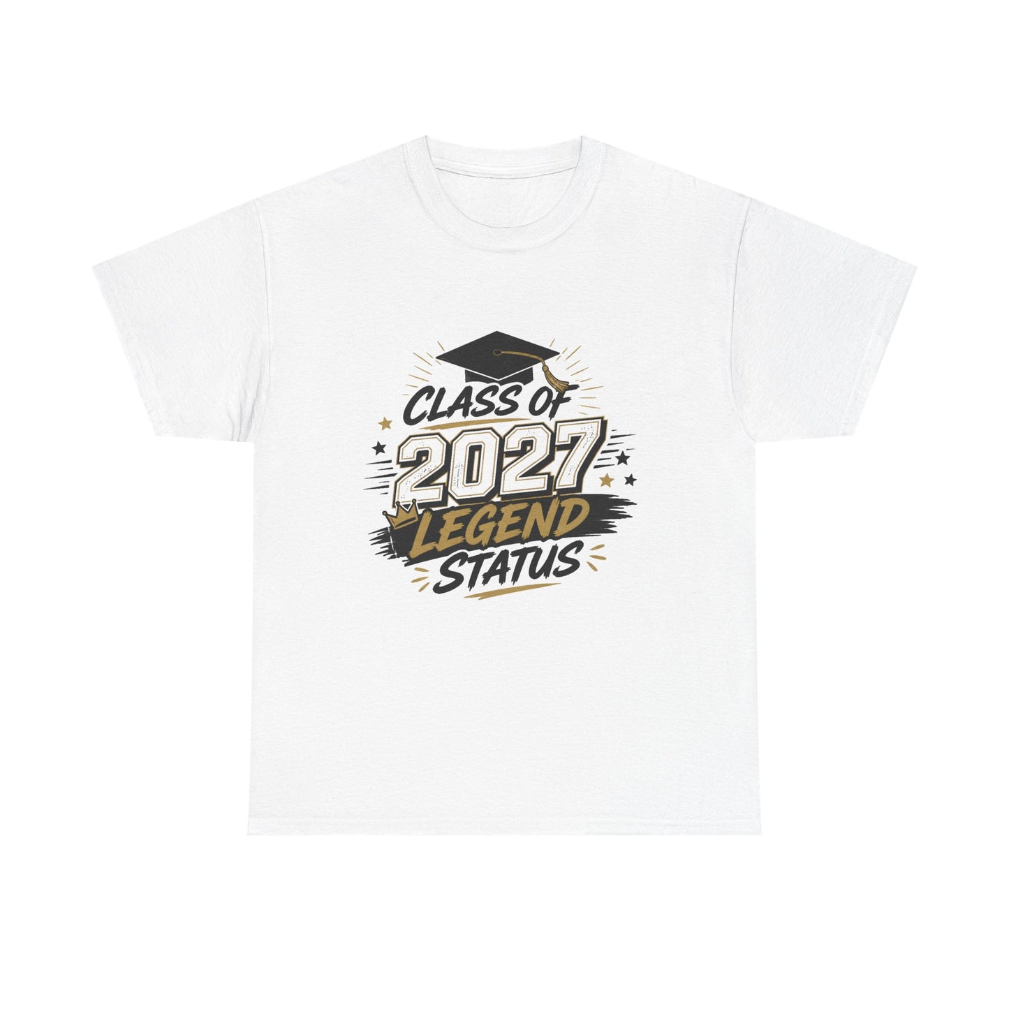 Class of 2027 Legend Status T-shirt | Graduation Cap | Senior Class Design