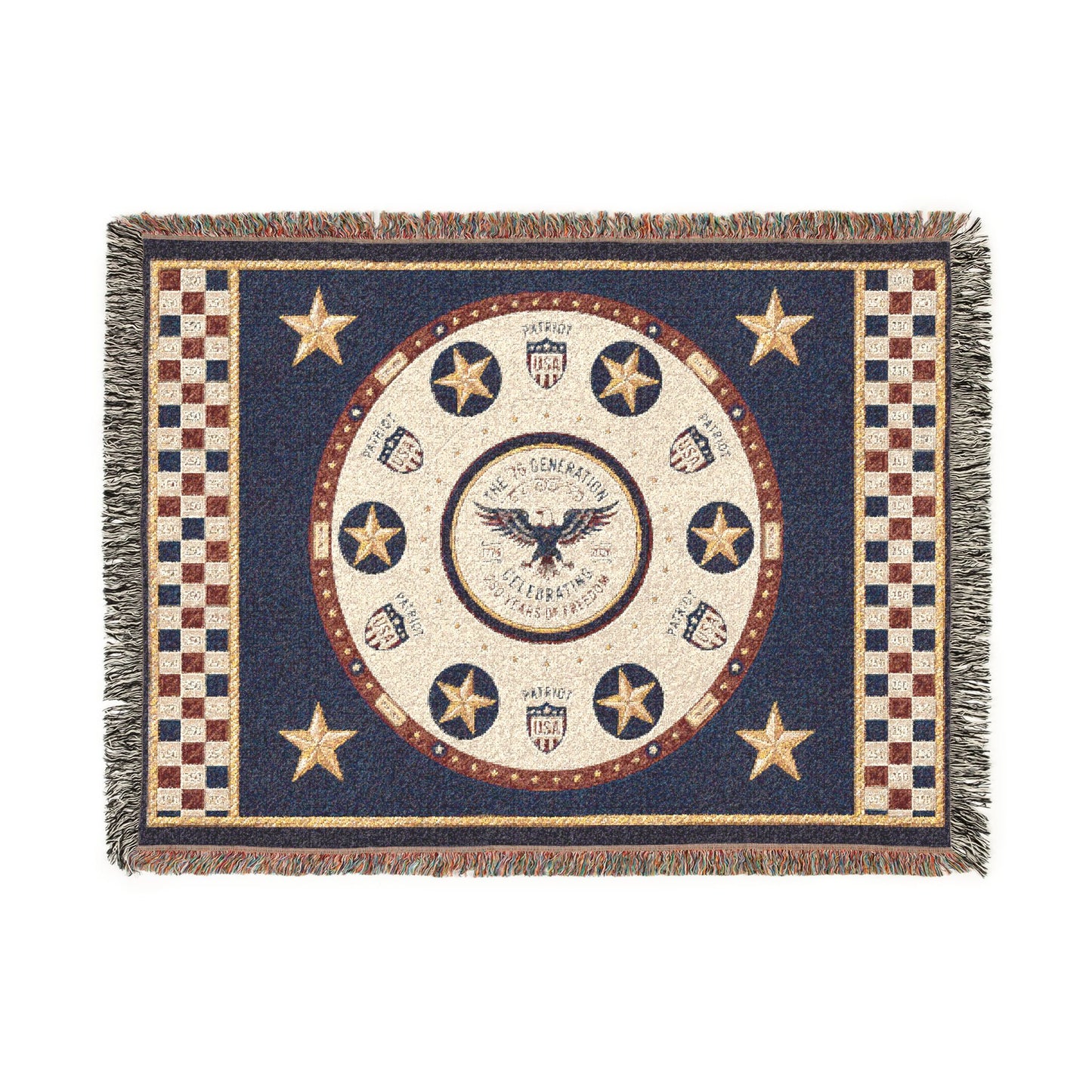🇺🇸 America 250th Anniversary Patriotic Blanket | 1776–2026 USA Freedom Throw