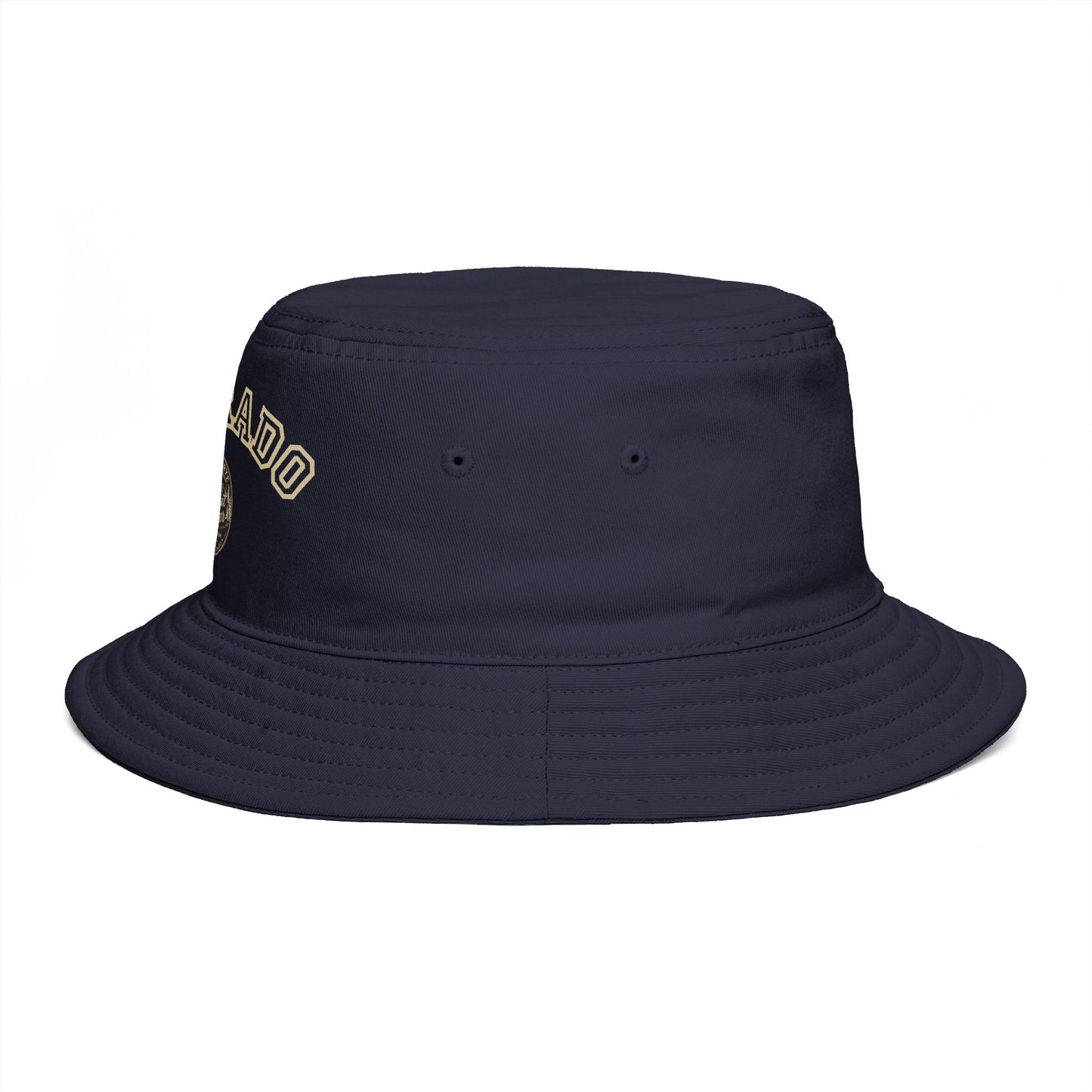Morrison Frye Family Reunion 2026 Bucket Hat (Gold Letters) – Colorado Edition | “The Wait Is Over” | Denver, CO