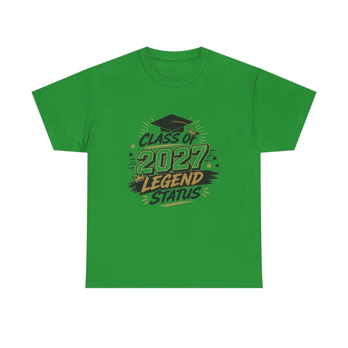 Class of 2027 Legend Status T-shirt | Graduation Cap | Senior Class Design