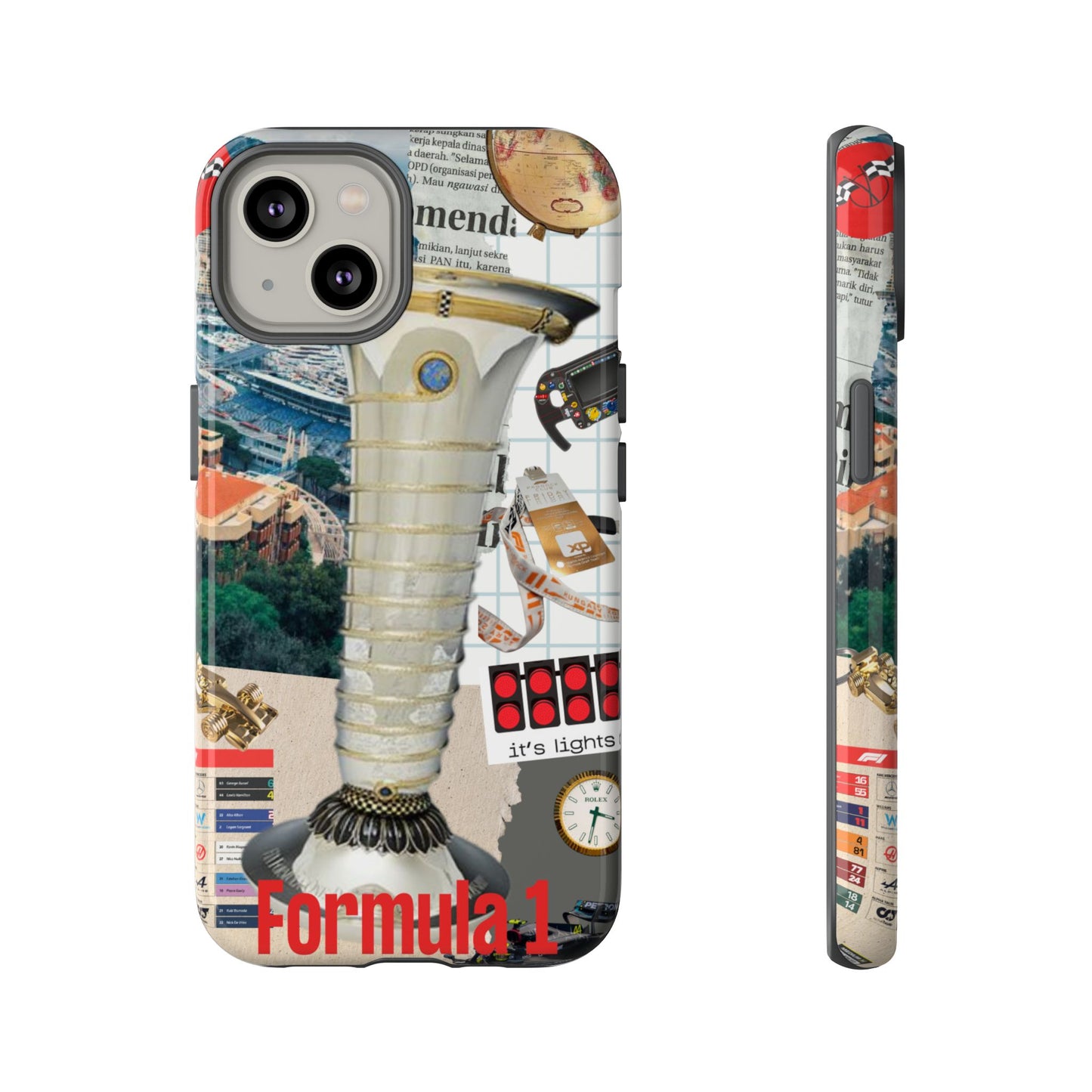 Formula 1 Monaco Phone Case for iPhones and Samsung Phones