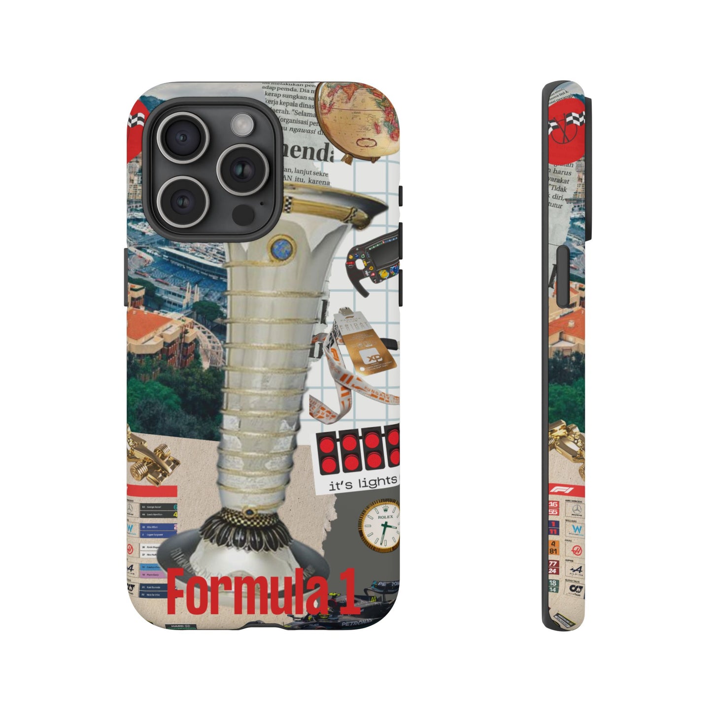 Formula 1 Monaco Phone Case for iPhones and Samsung Phones