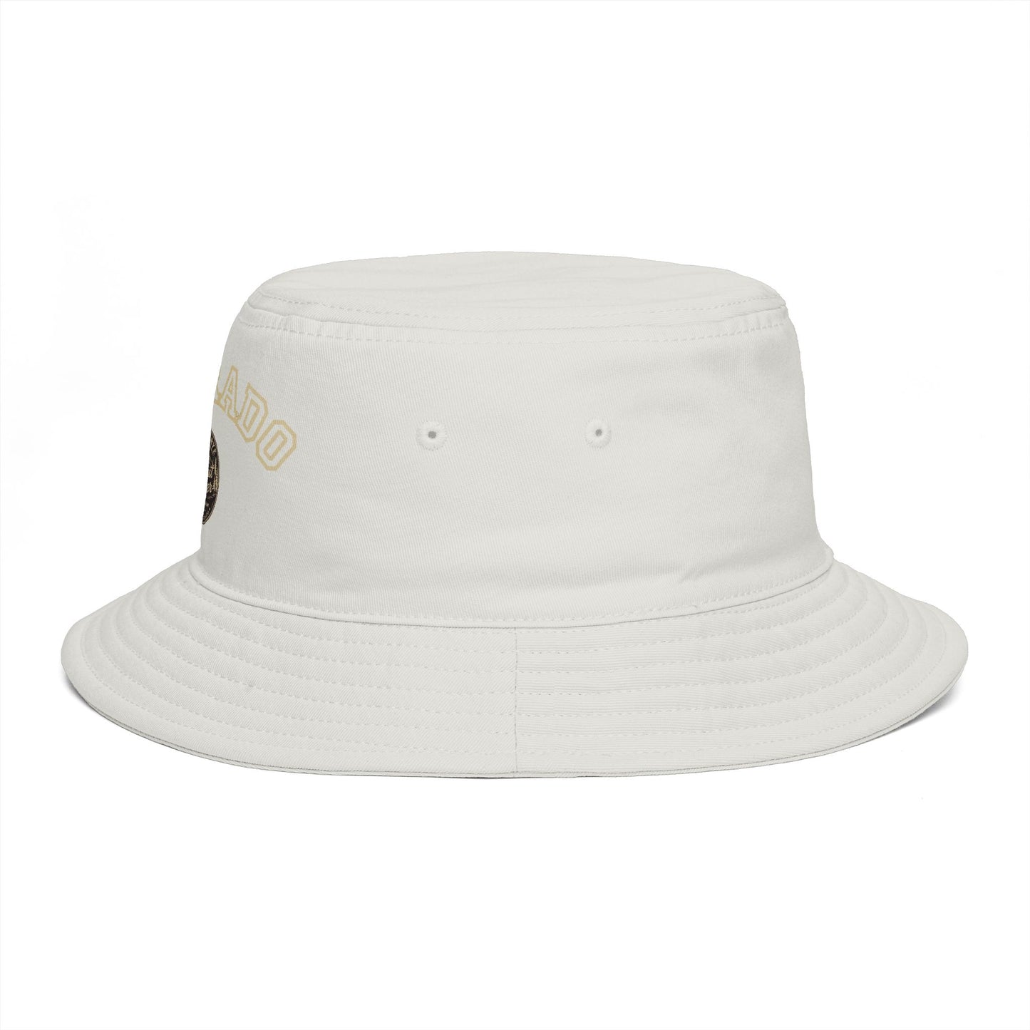 Morrison Frye Family Reunion 2026 Bucket Hat (Gold Letters) – Colorado Edition | “The Wait Is Over” | Denver, CO